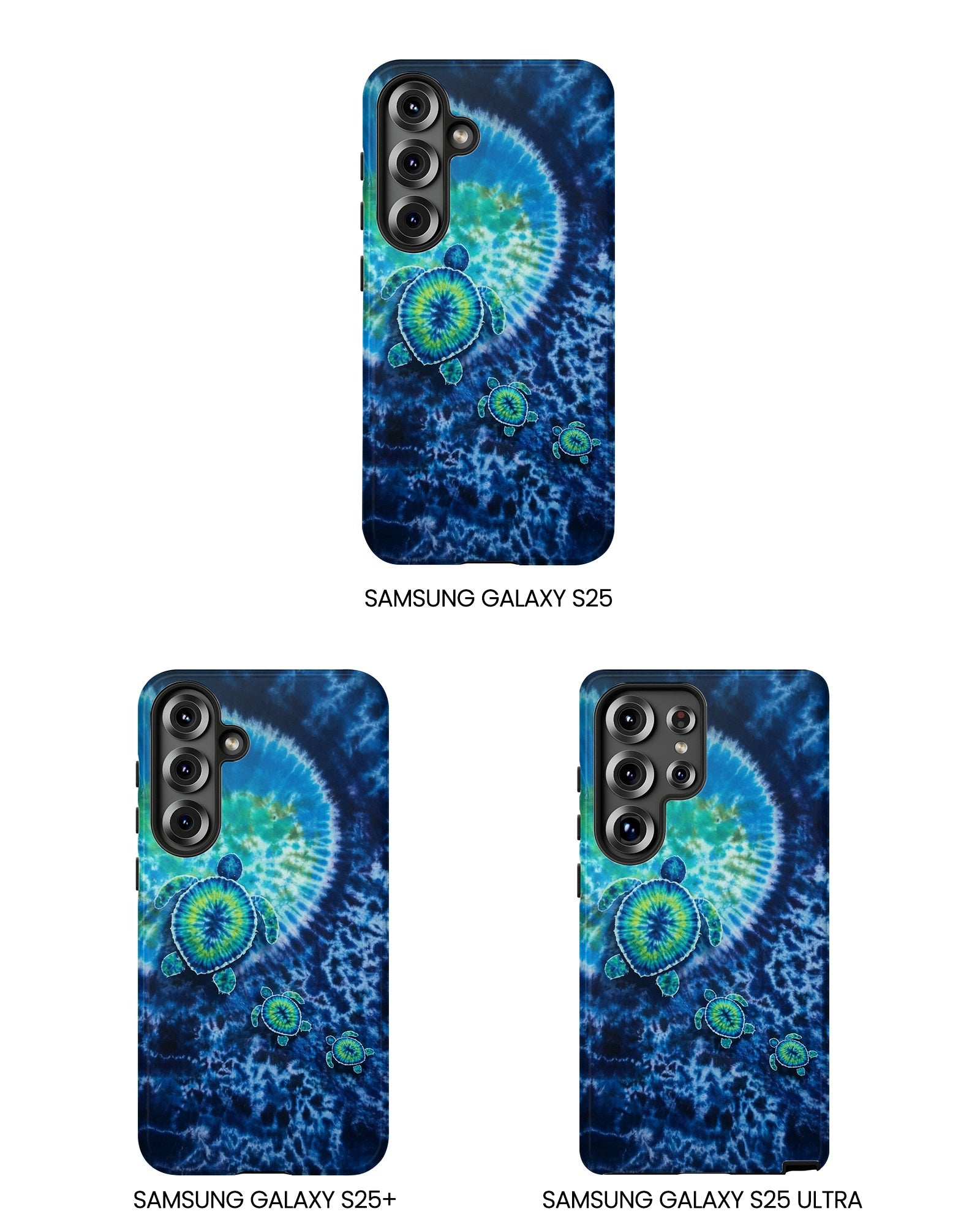 SEA TURTLE BLUE OCEAN SWIRL PHONE CASE  - TLNO1304265