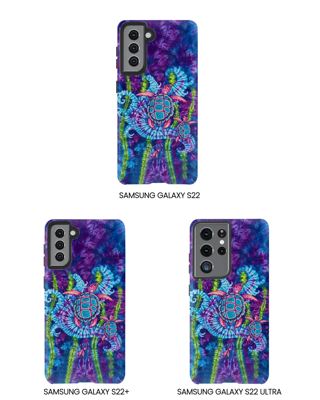 SEA TURTLE PHONE CASE  - TLHN1704264