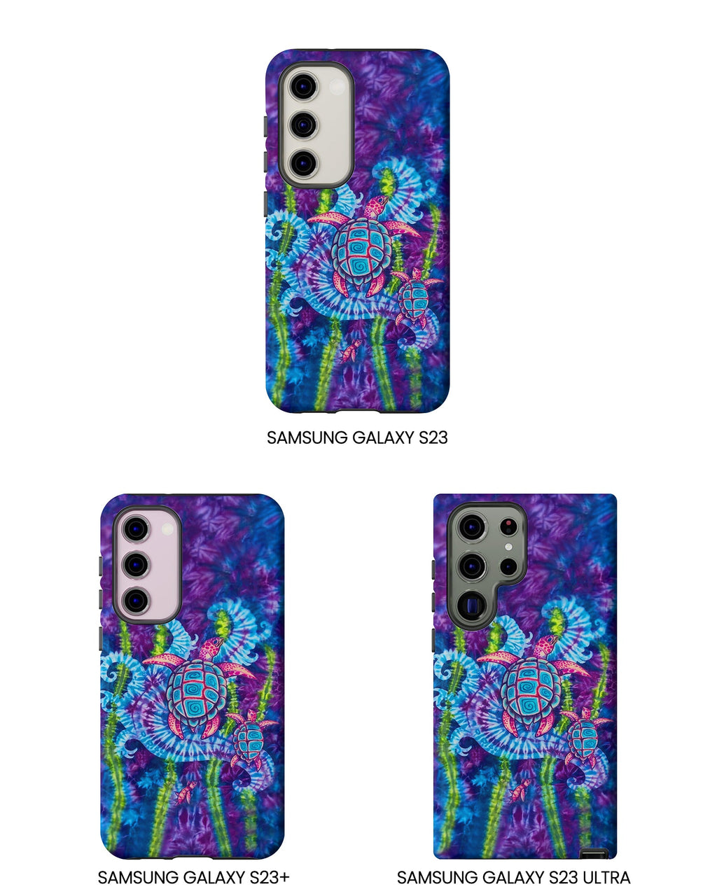 SEA TURTLE PHONE CASE  - TLHN1704264