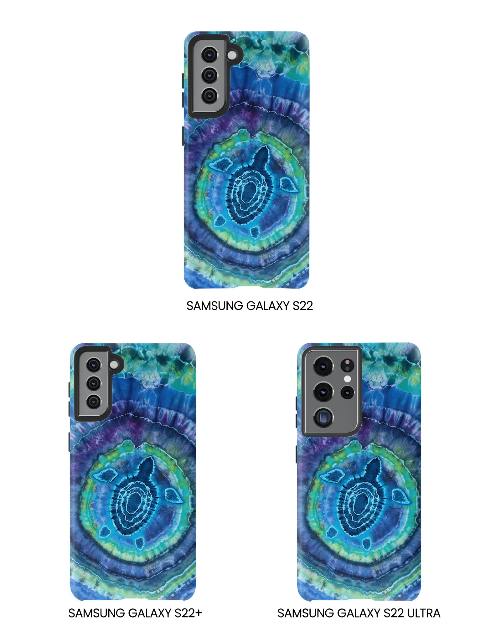 SEA TURTLE WAVES PHONE CASE  - TLTW1704265