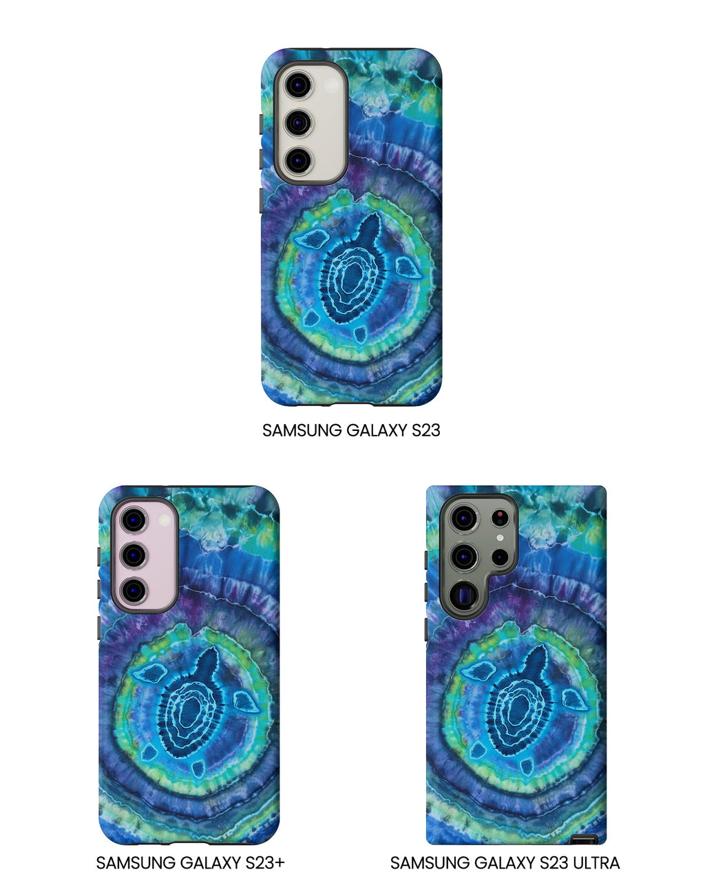 SEA TURTLE WAVES PHONE CASE  - TLTW1704265