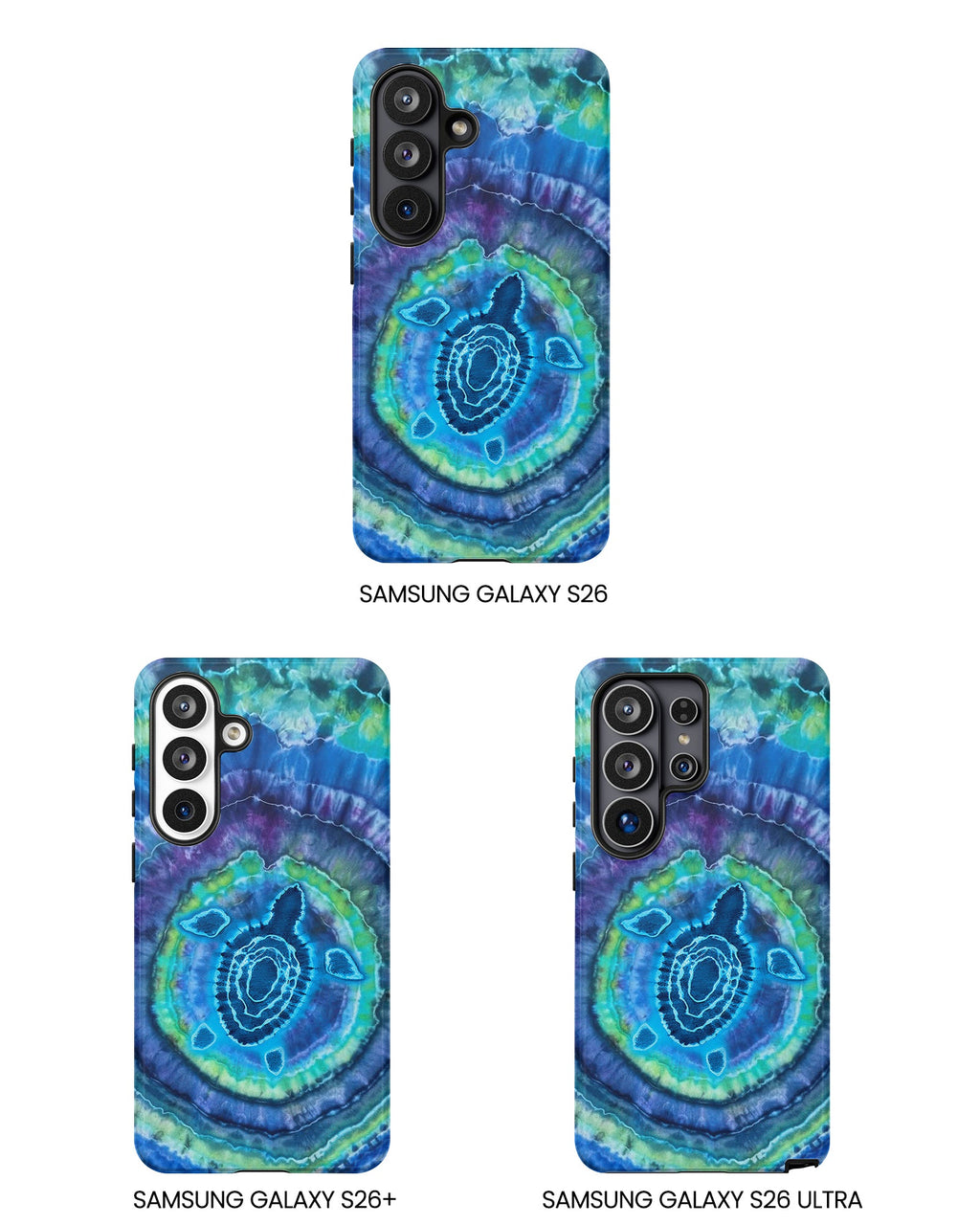 SEA TURTLE WAVES PHONE CASE  - TLTW1704265