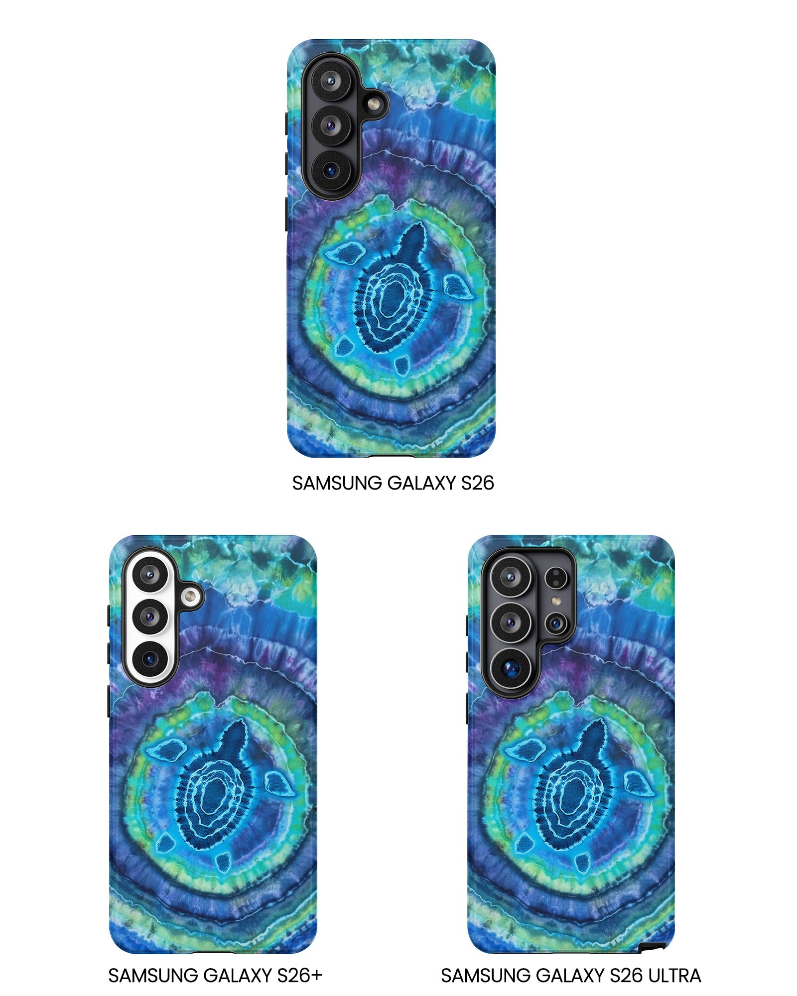 SEA TURTLE WAVES PHONE CASE  - TLTW1704265