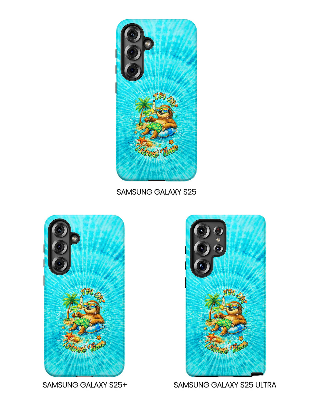 I'M ON ISLAND TIME SLOTH   PHONE CASE  - TLHG1205264