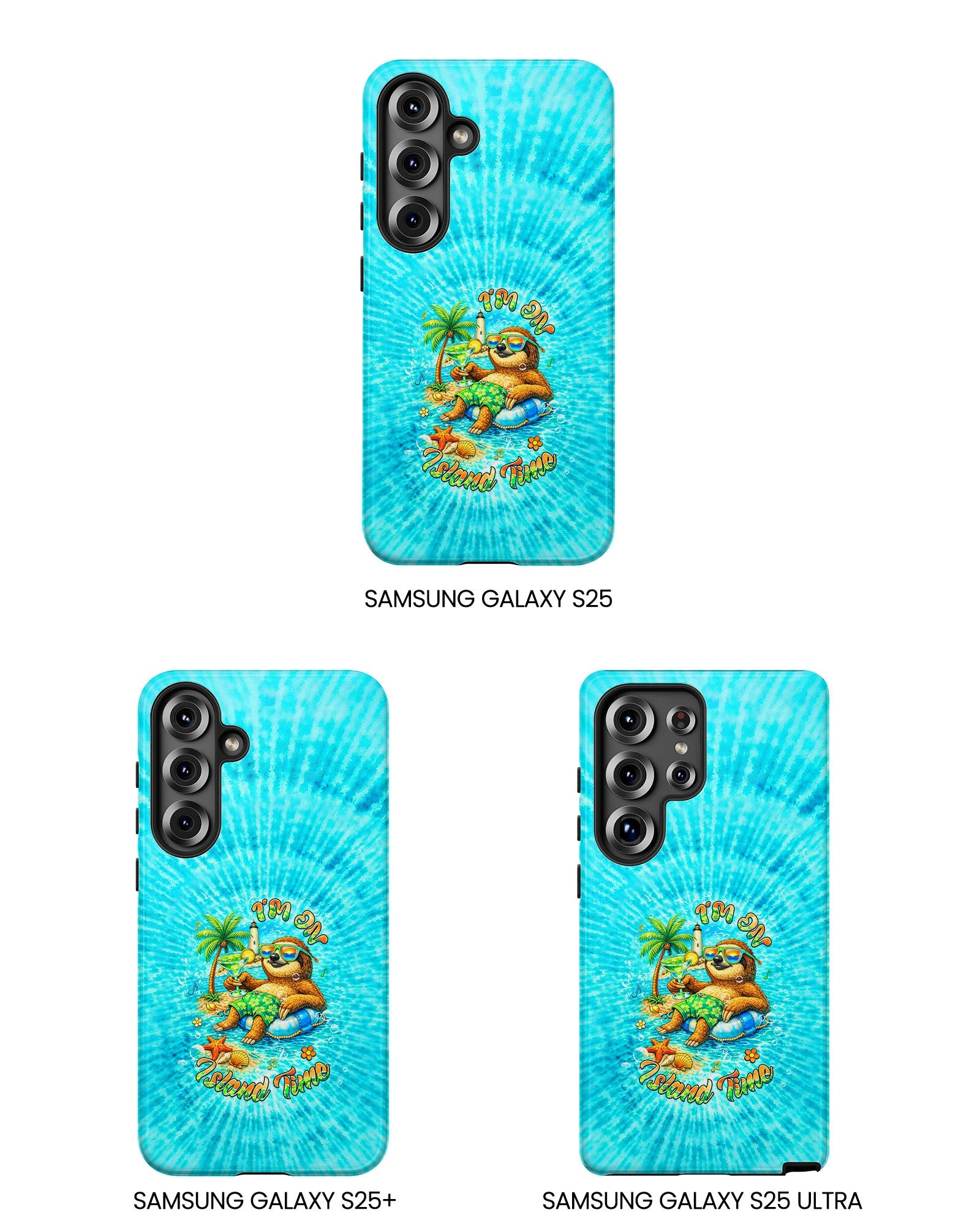 I'M ON ISLAND TIME SLOTH   PHONE CASE  - TLHG1205264