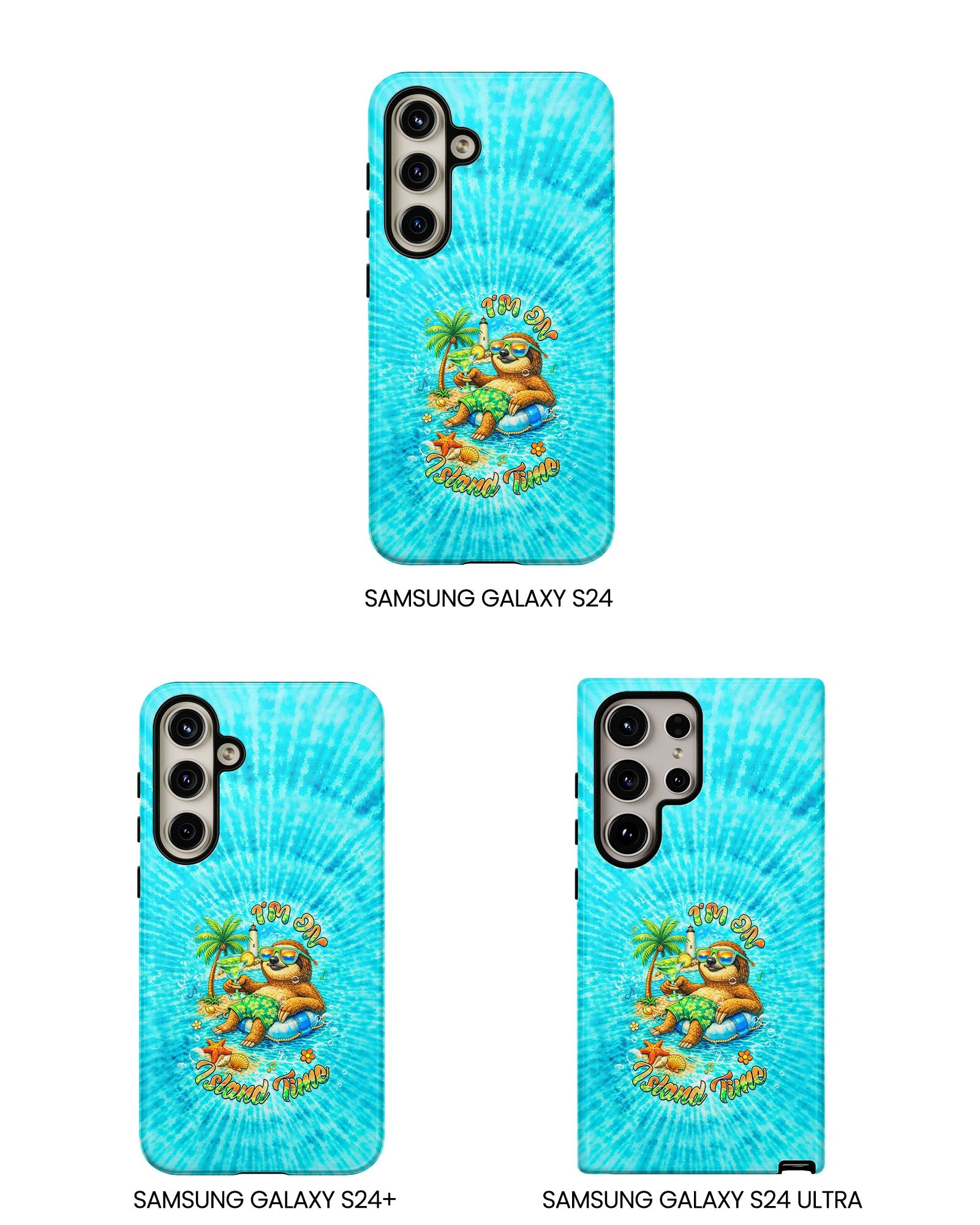 I'M ON ISLAND TIME SLOTH   PHONE CASE  - TLHG1205264