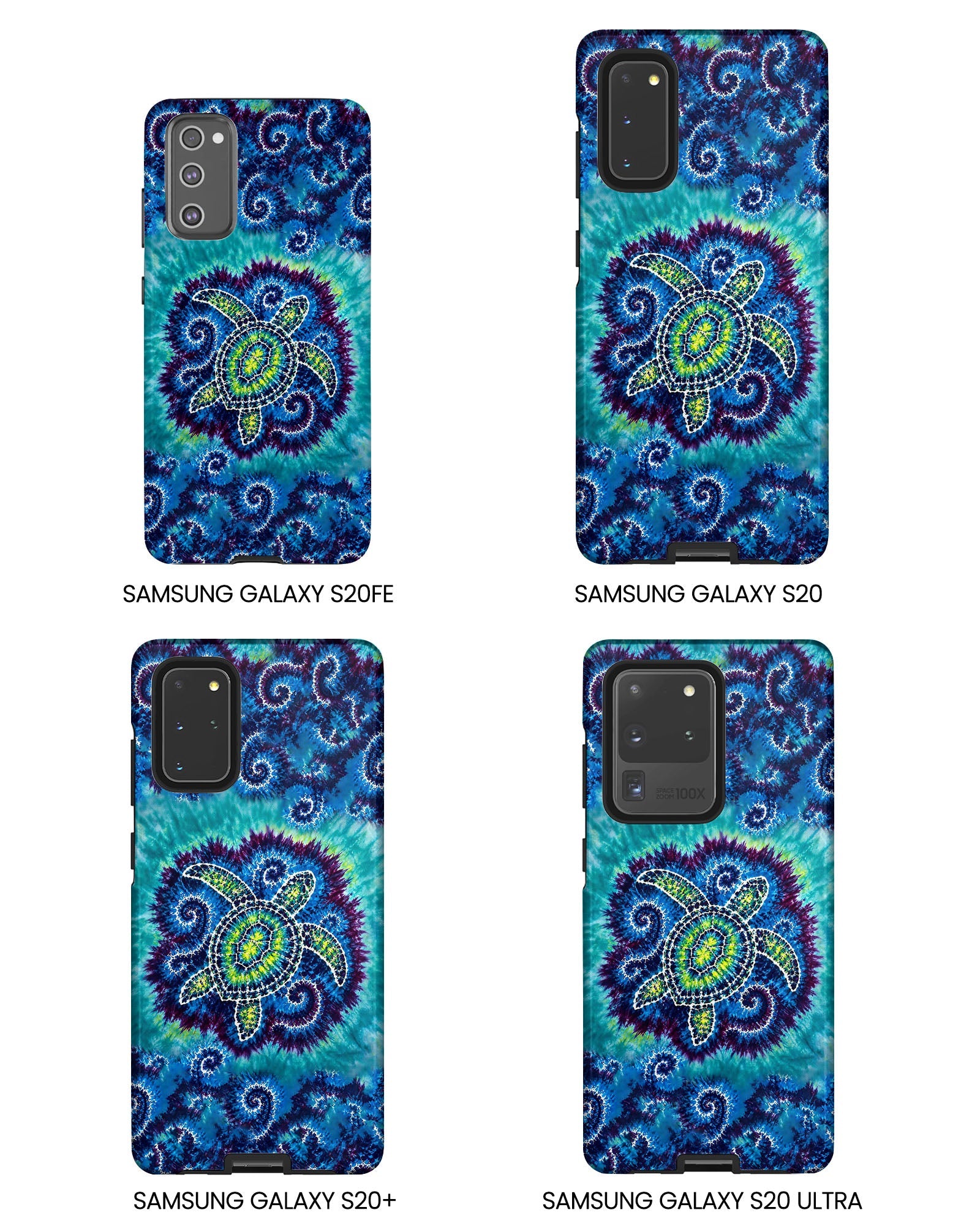SEA TURTLE WAVES SWIRL PHONE CASE - TLHG1206264