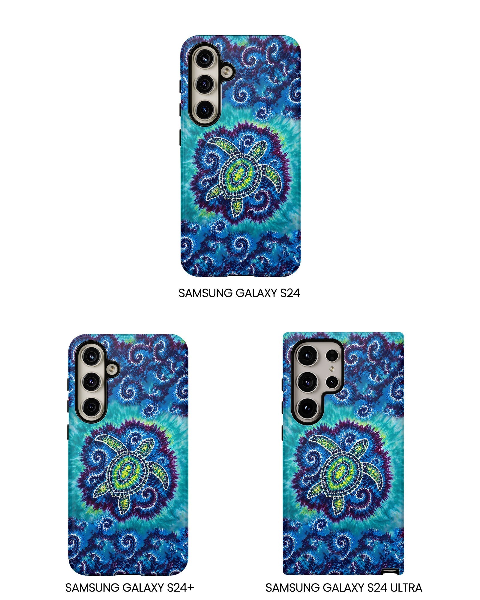 SEA TURTLE WAVES SWIRL PHONE CASE - TLHG1206264
