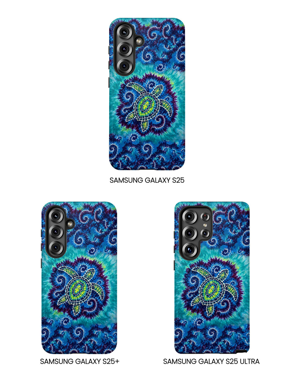 SEA TURTLE WAVES SWIRL PHONE CASE - TLHG1206264