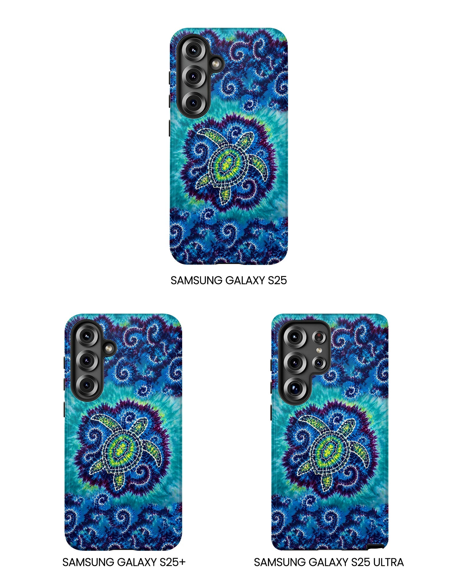 SEA TURTLE WAVES SWIRL PHONE CASE - TLHG1206264