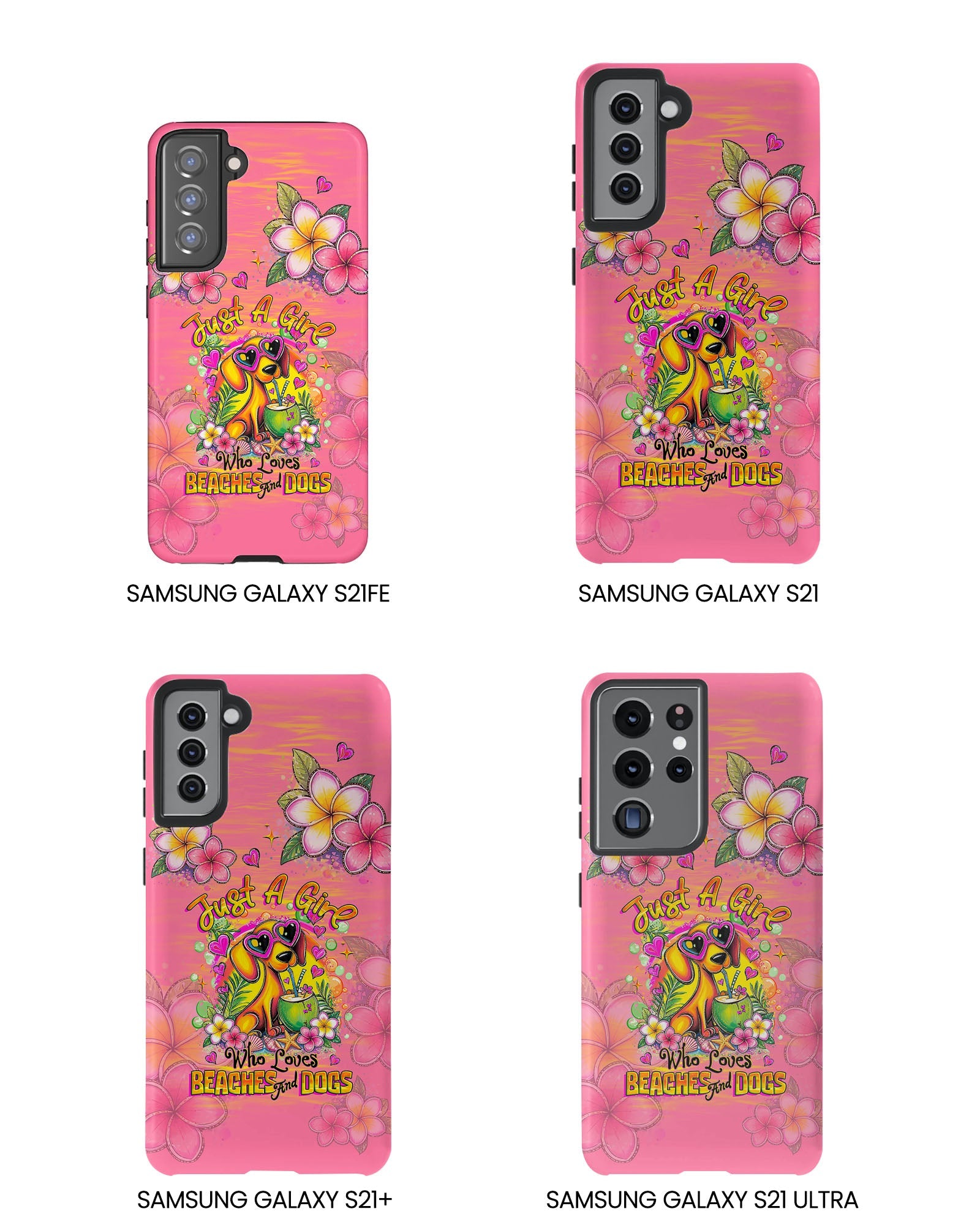 JUST A GIRL WHO LOVES DACHSHUND DOG PHONE CASE  - TLHG2005264