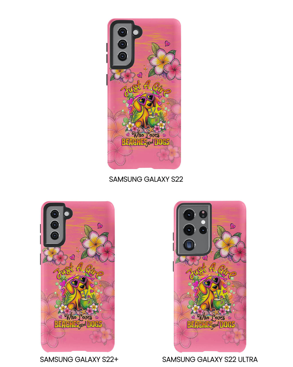 JUST A GIRL WHO LOVES DACHSHUND DOG PHONE CASE  - TLHG2005264