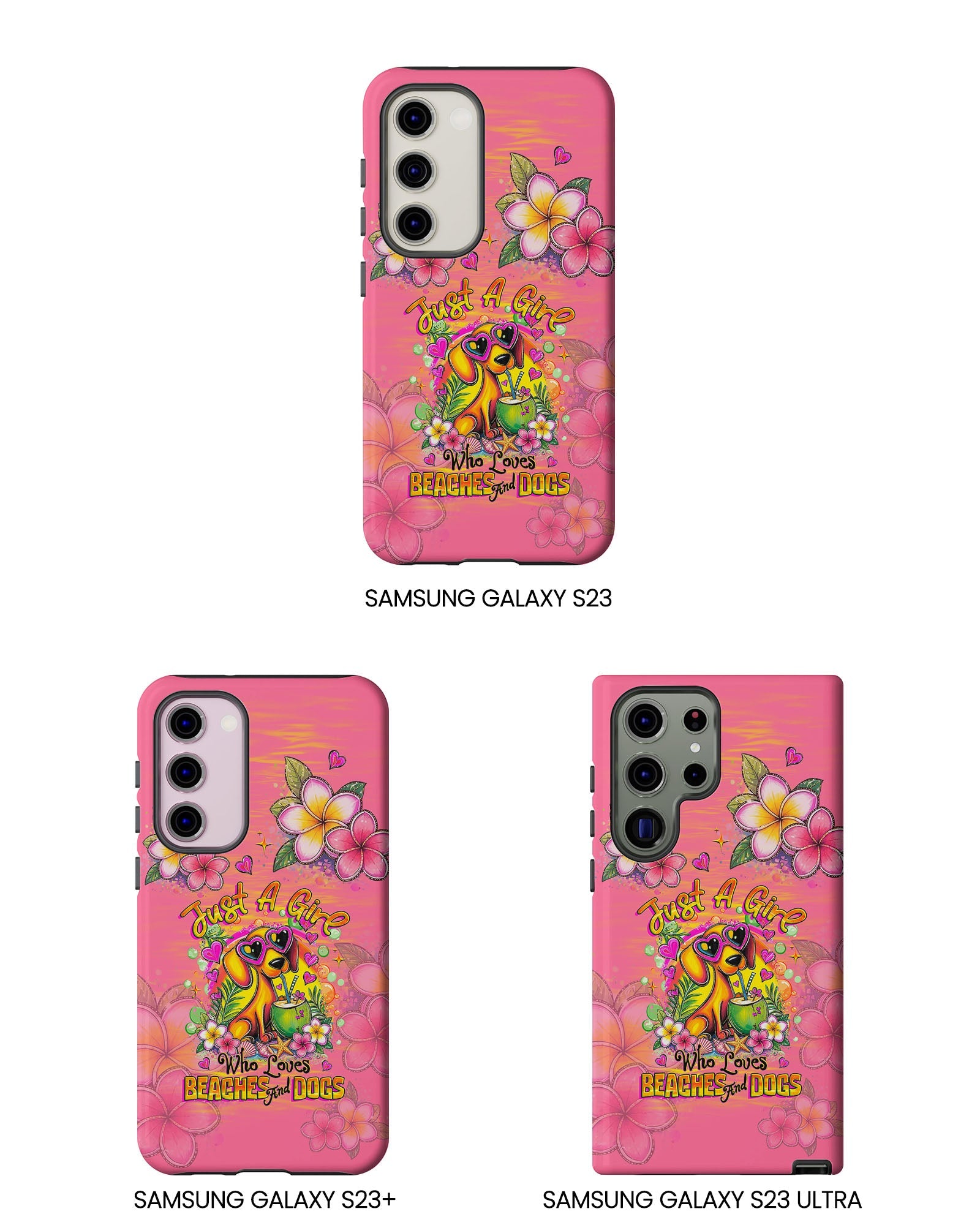 JUST A GIRL WHO LOVES DACHSHUND DOG PHONE CASE  - TLHG2005264