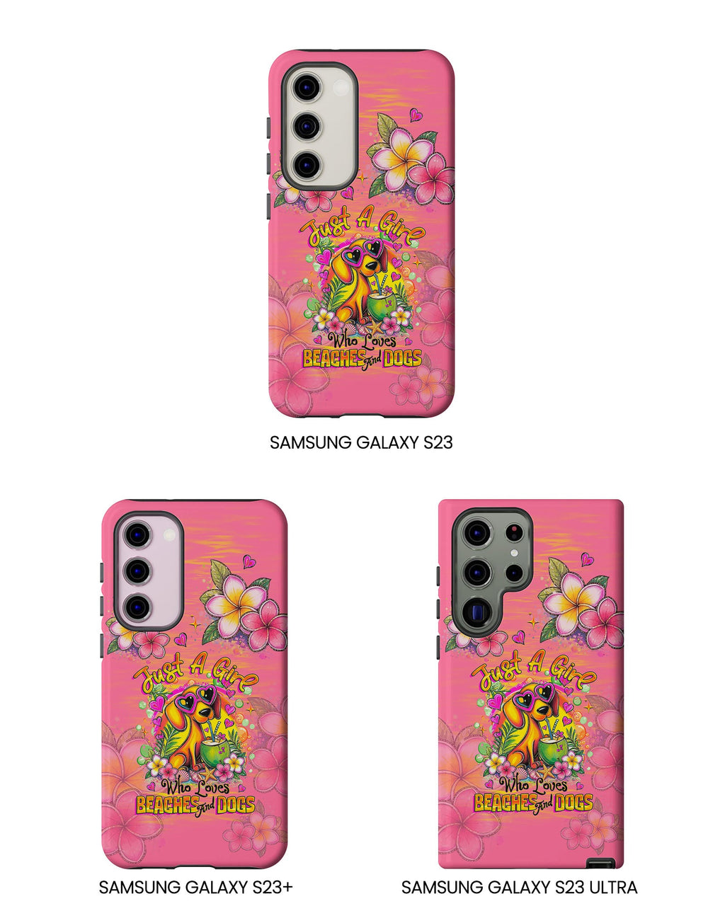 JUST A GIRL WHO LOVES DACHSHUND DOG PHONE CASE  - TLHG2005264