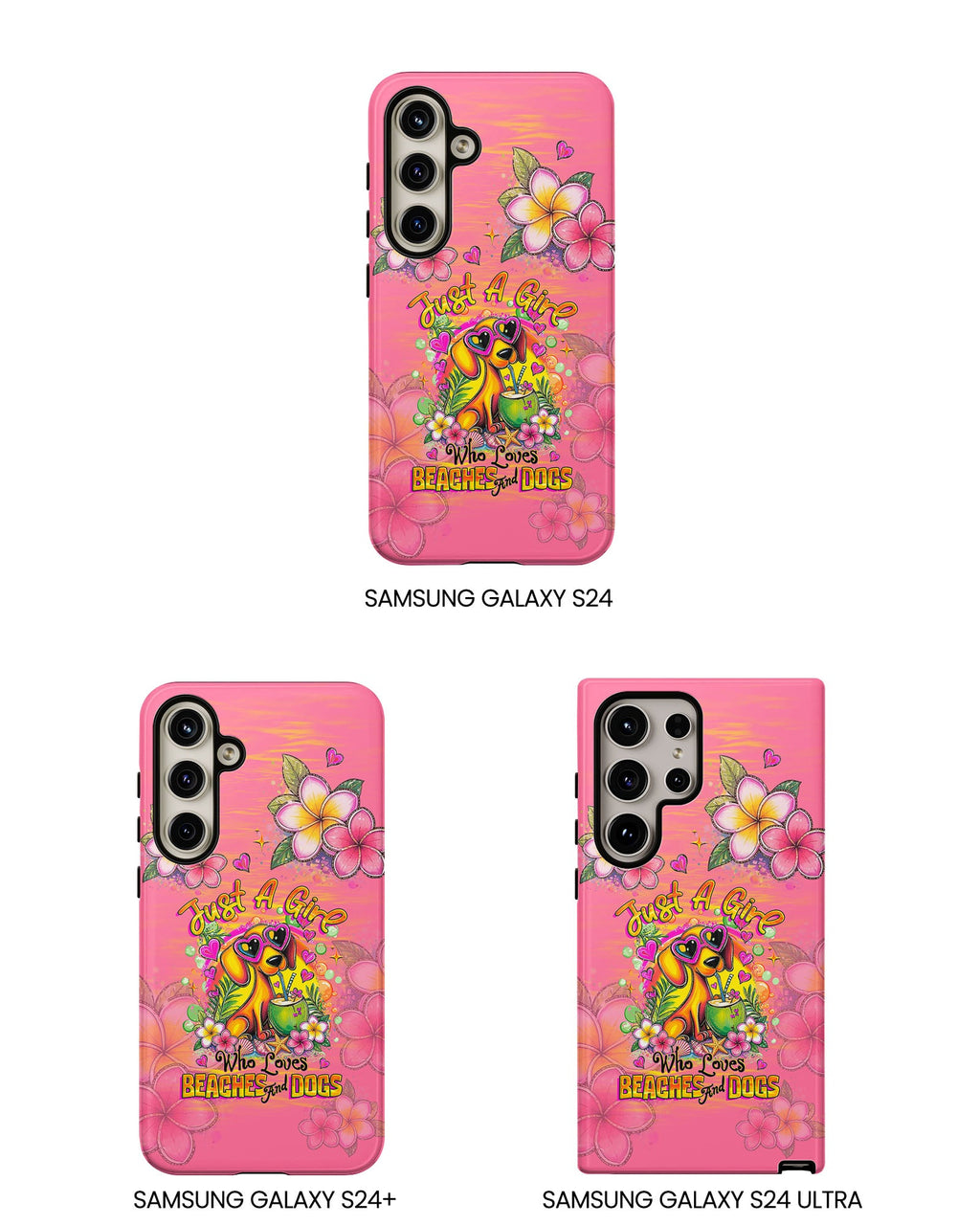 JUST A GIRL WHO LOVES DACHSHUND DOG PHONE CASE  - TLHG2005264