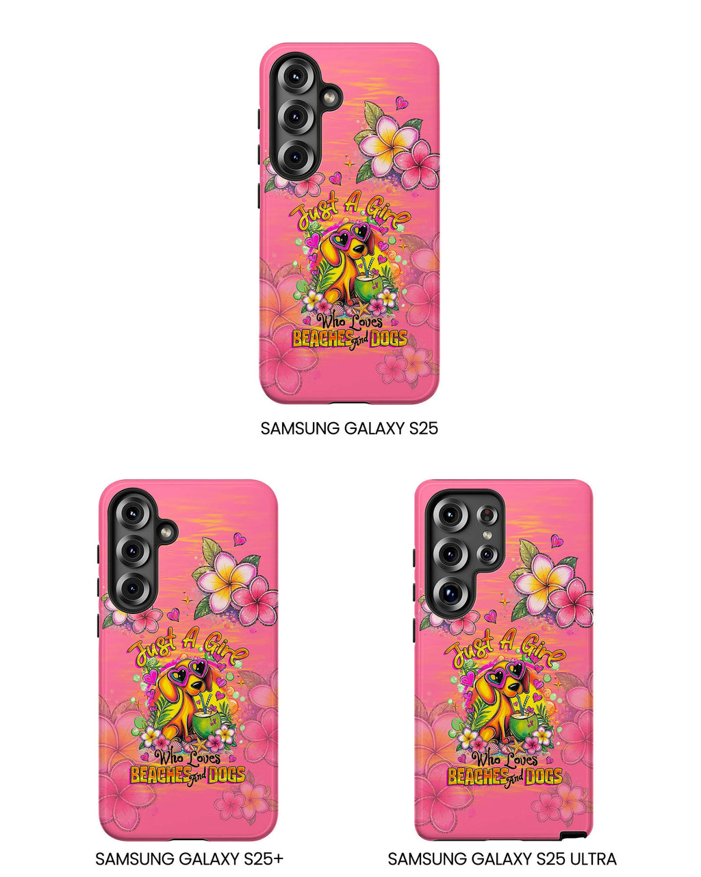 JUST A GIRL WHO LOVES DACHSHUND DOG PHONE CASE  - TLHG2005264