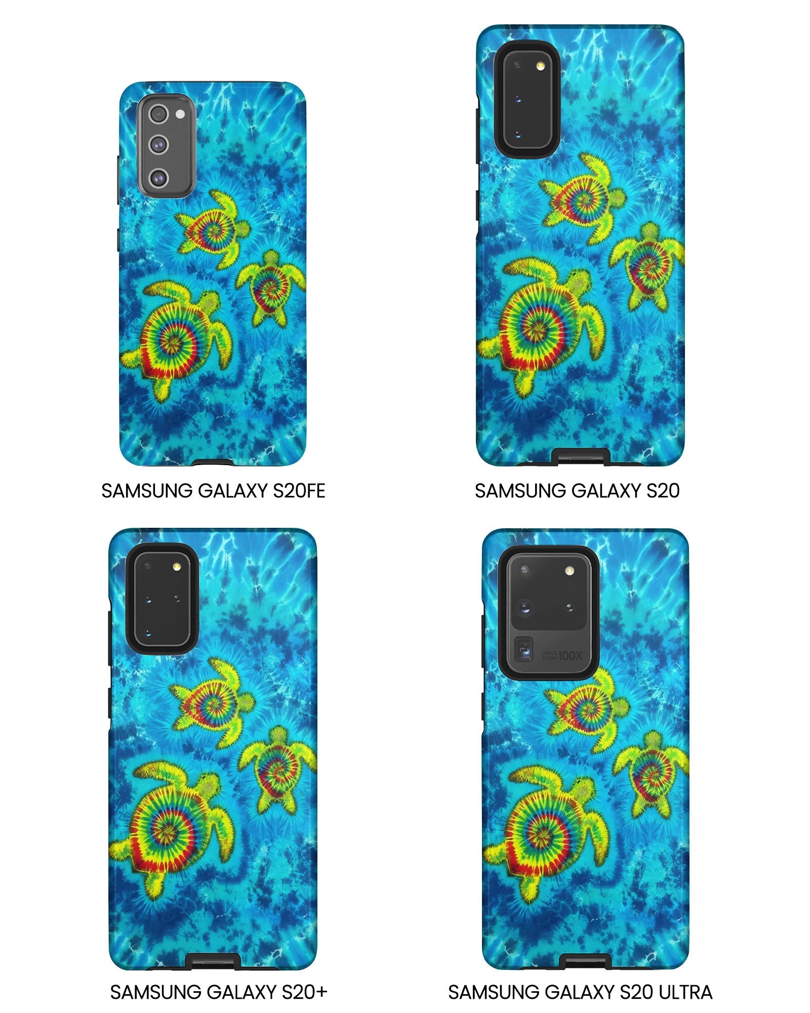 OCEAN SOUL SEA TURTLE  PHONE CASE  - TLTW1905265