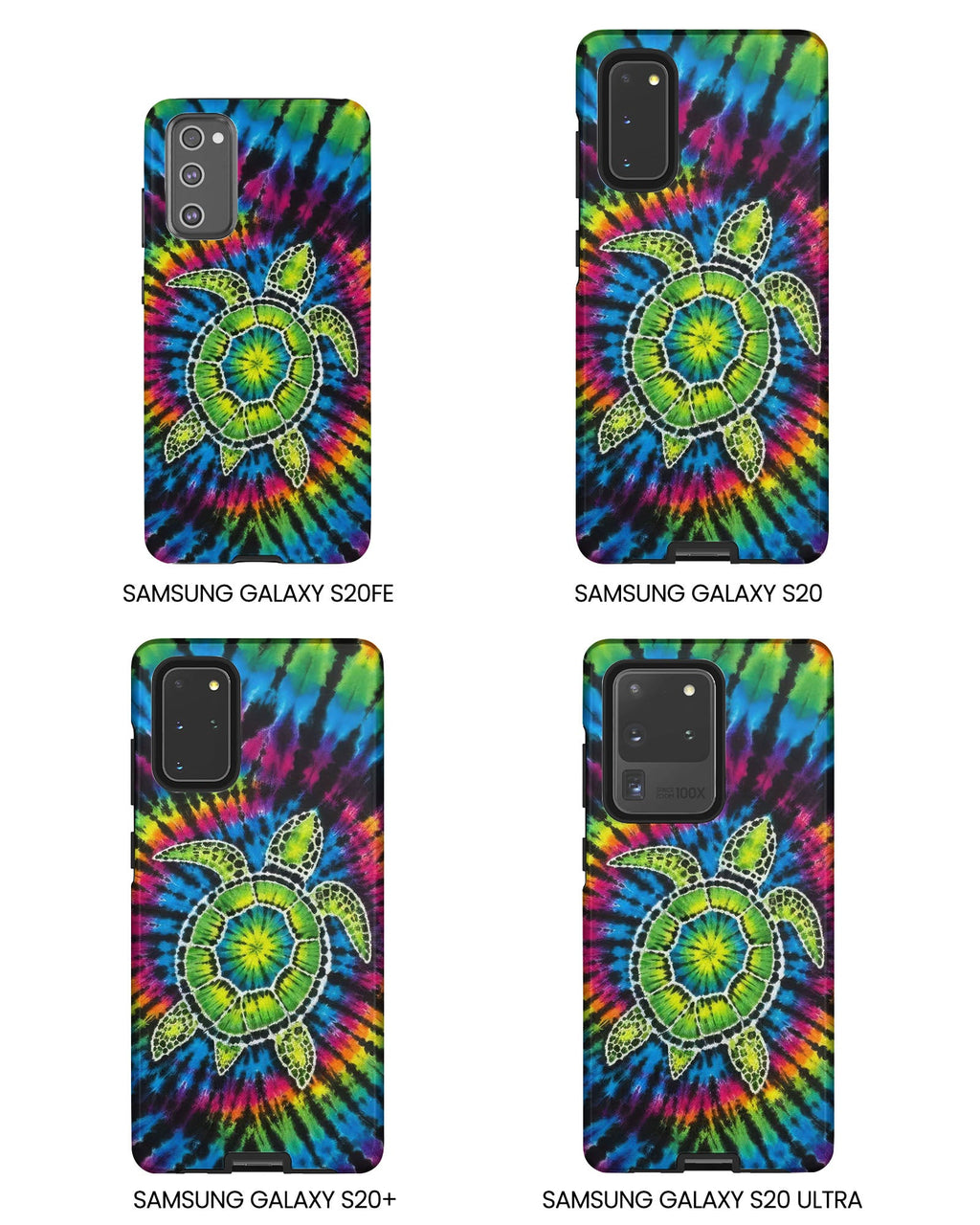COLORFUL SEA TURTLE PHONE CASE  - TLTW2505262