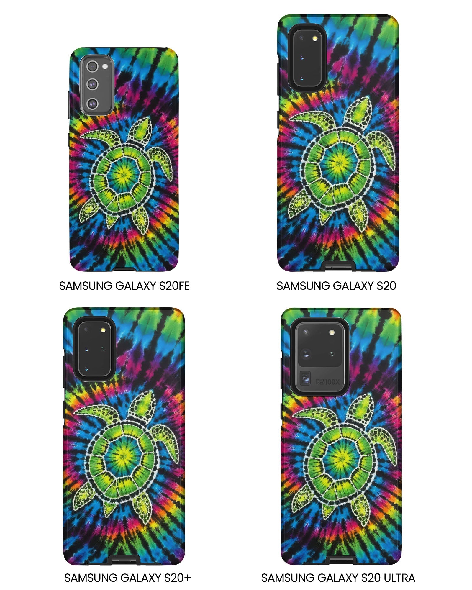 COLORFUL SEA TURTLE PHONE CASE  - TLTW2505262