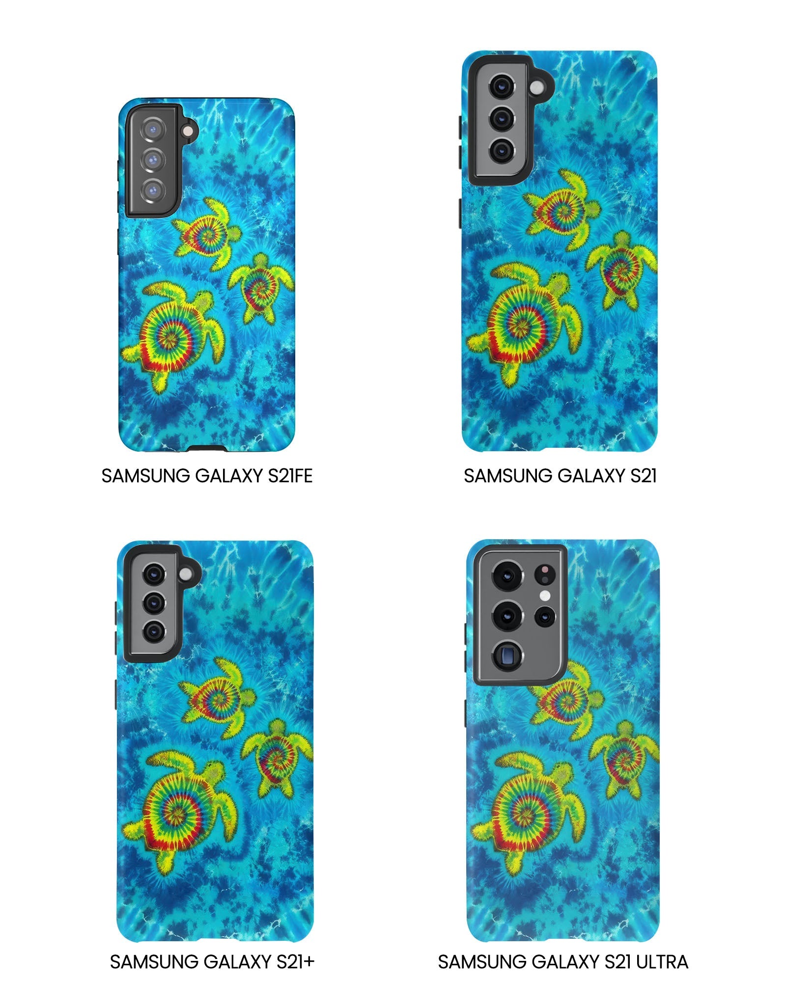 OCEAN SOUL SEA TURTLE  PHONE CASE  - TLTW1905265