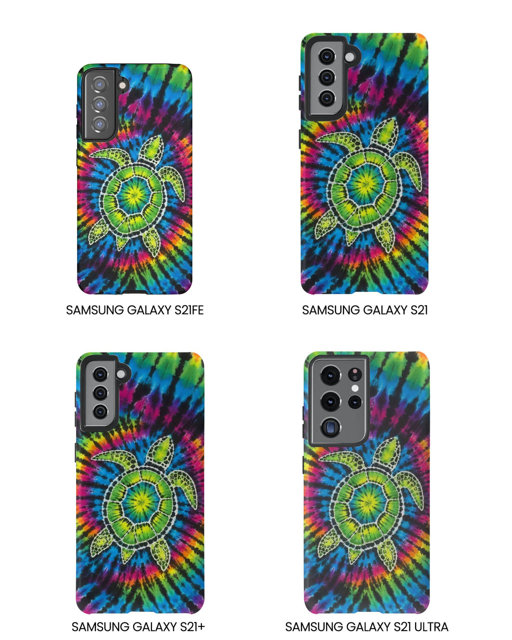 COLORFUL SEA TURTLE PHONE CASE  - TLTW2505262