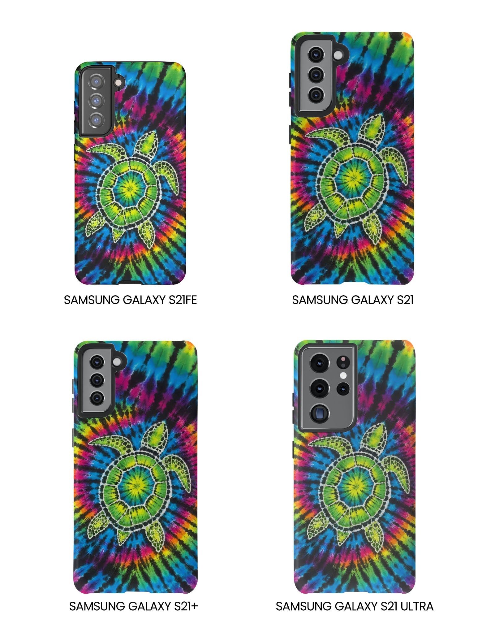 COLORFUL SEA TURTLE PHONE CASE  - TLTW2505262