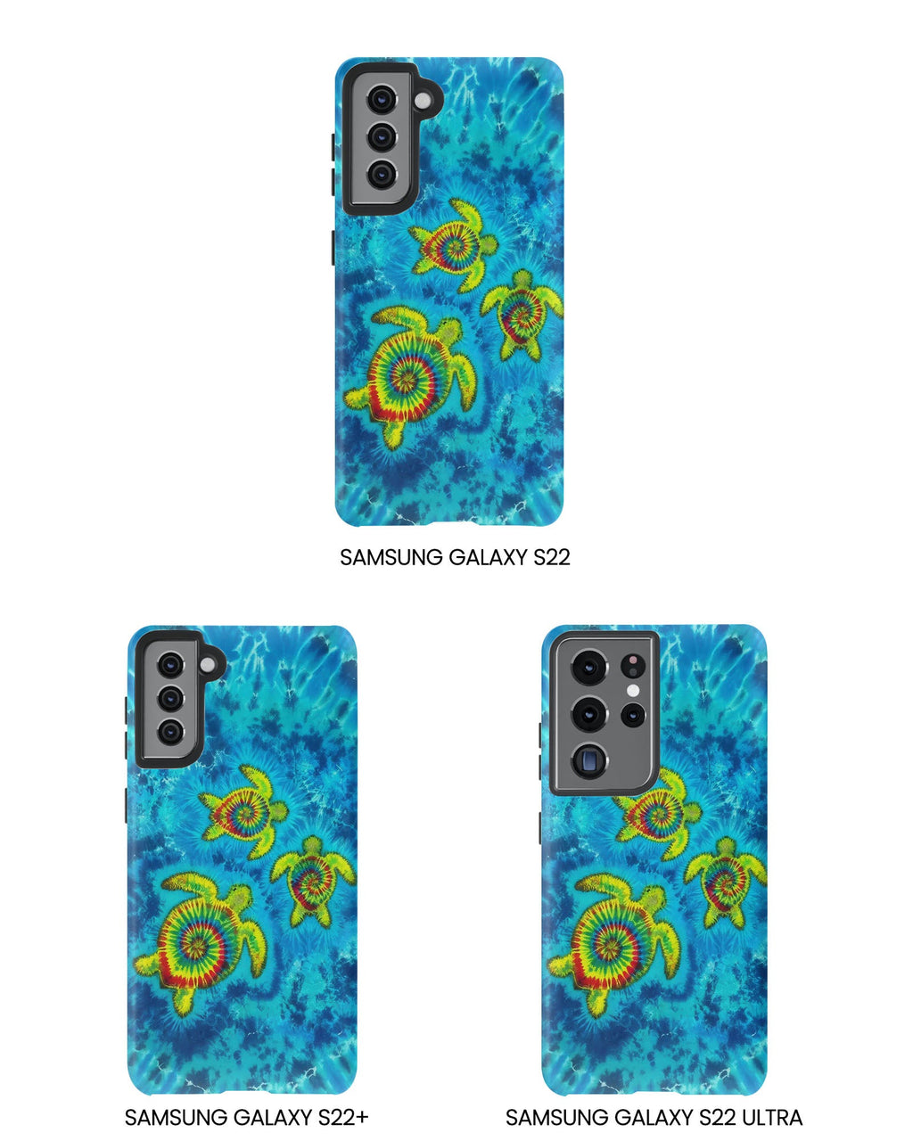 OCEAN SOUL SEA TURTLE  PHONE CASE  - TLTW1905265