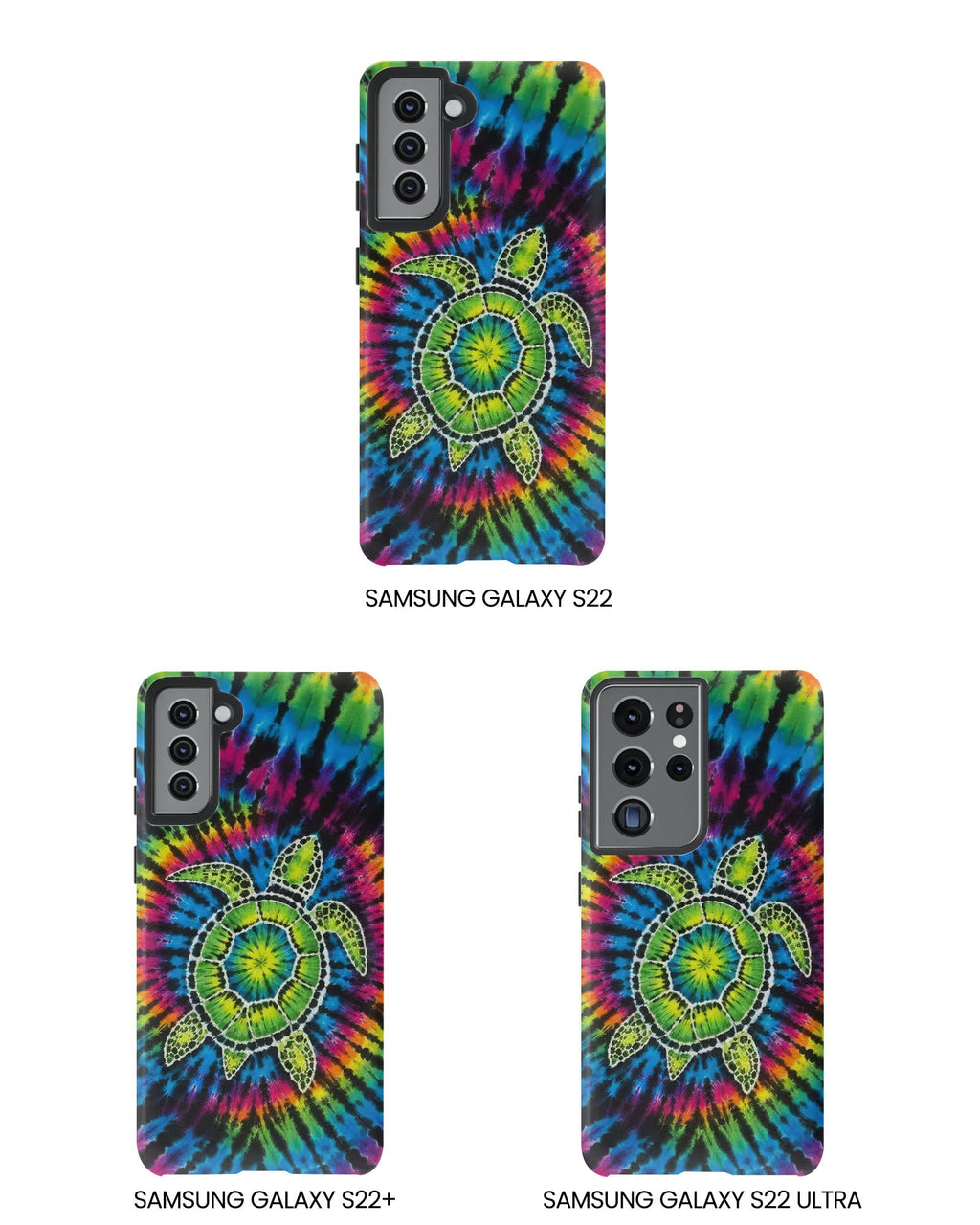 COLORFUL SEA TURTLE PHONE CASE  - TLTW2505262