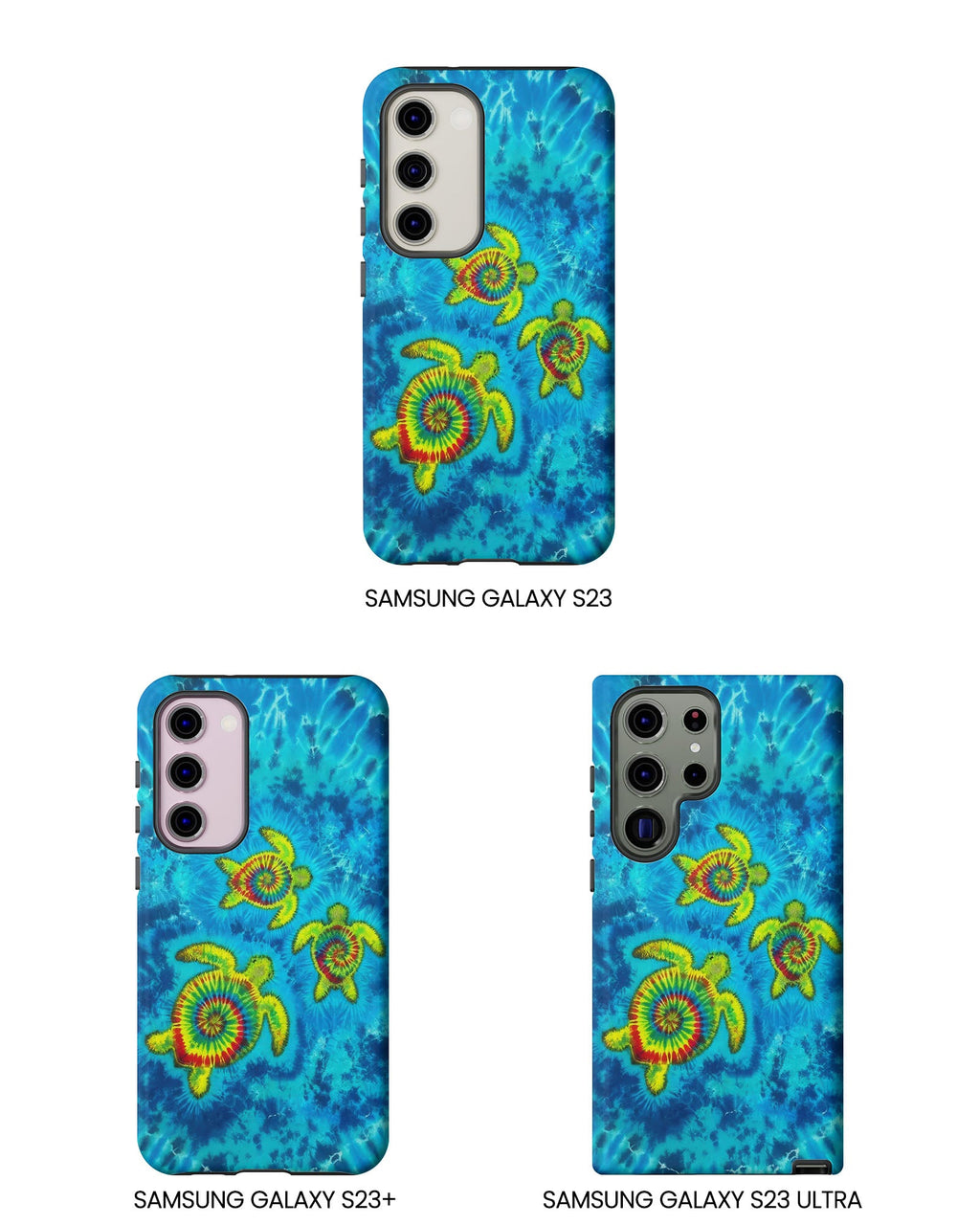 OCEAN SOUL SEA TURTLE  PHONE CASE  - TLTW1905265