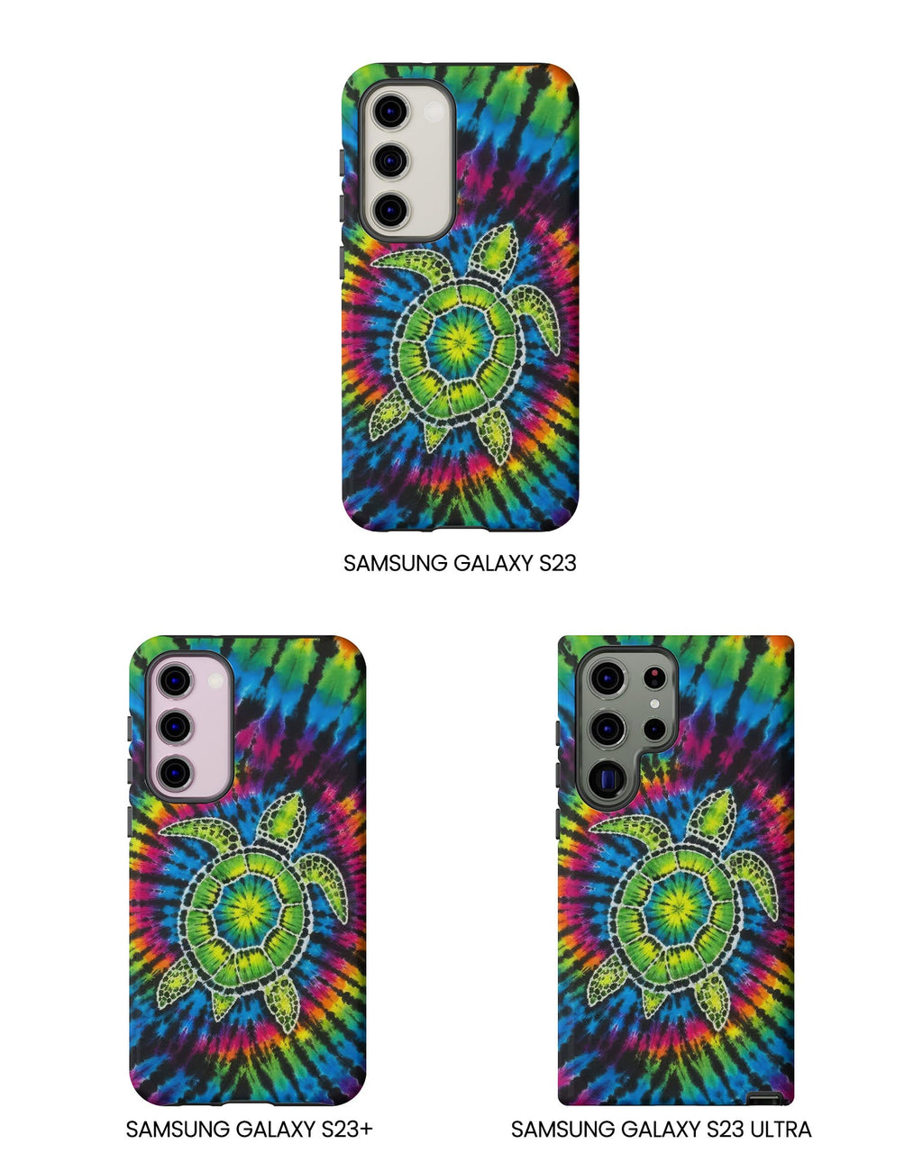COLORFUL SEA TURTLE PHONE CASE  - TLTW2505262