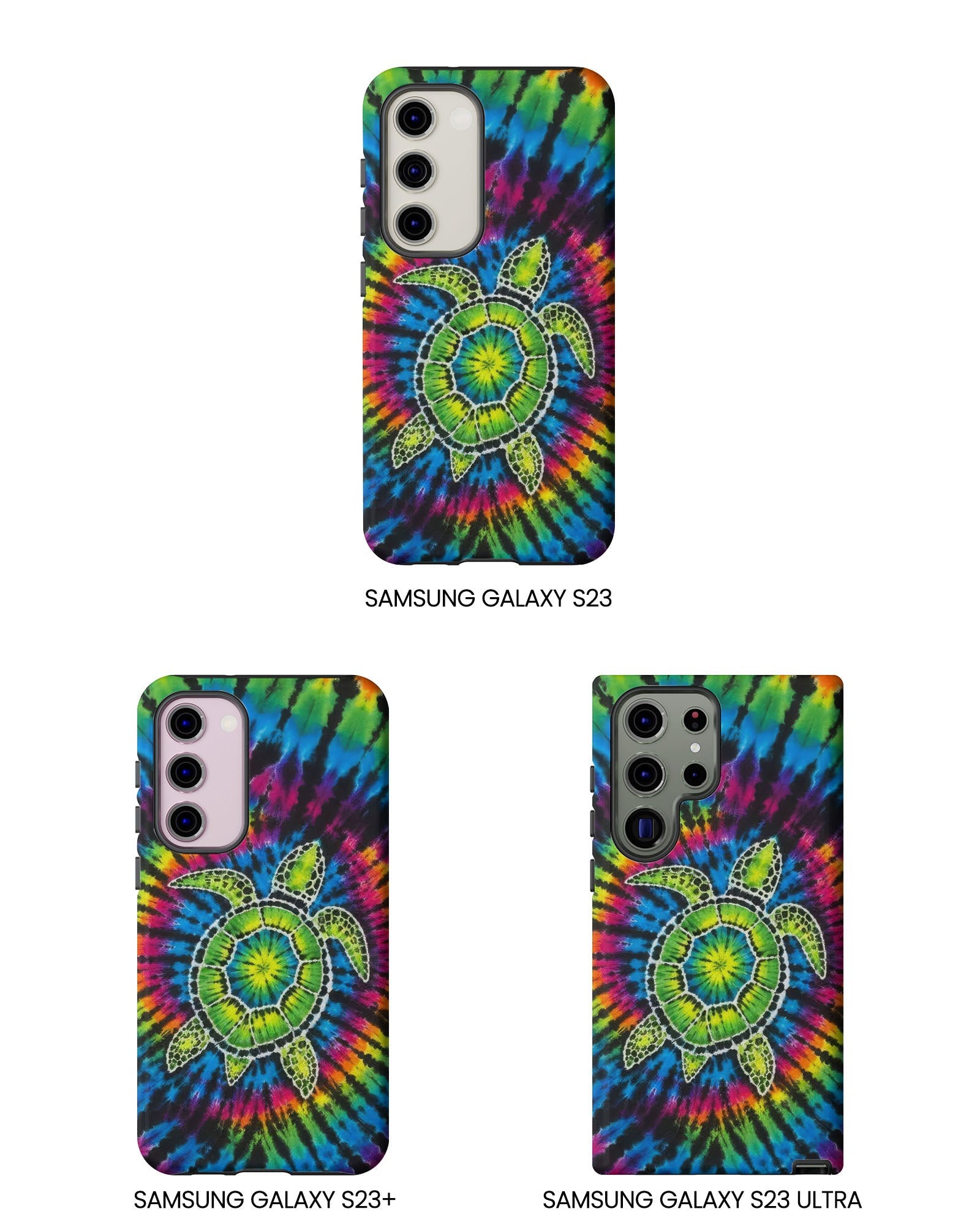 COLORFUL SEA TURTLE PHONE CASE  - TLTW2505262