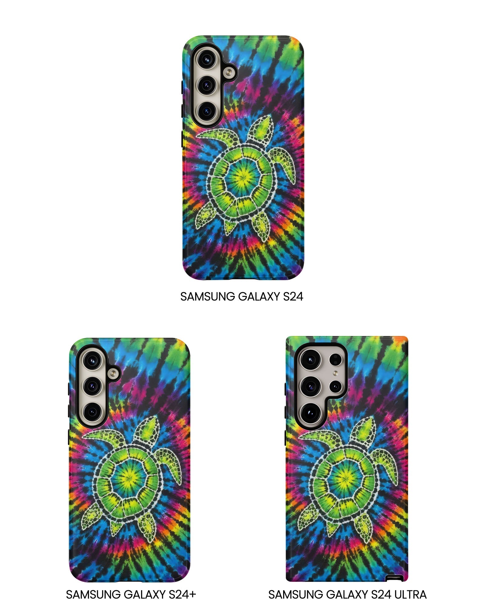 COLORFUL SEA TURTLE PHONE CASE  - TLTW2505262
