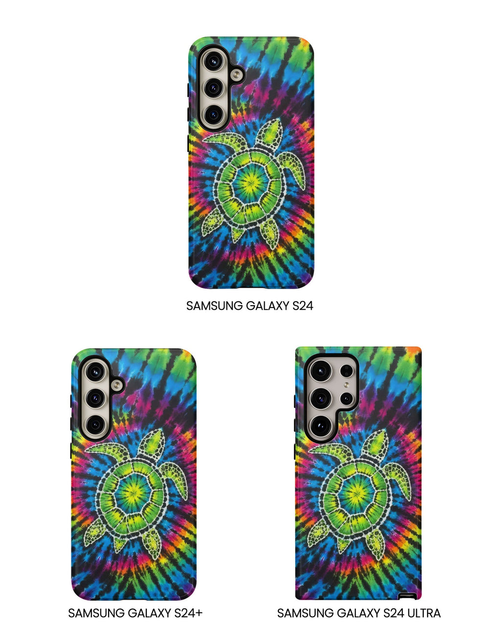 COLORFUL SEA TURTLE PHONE CASE  - TLTW2505262