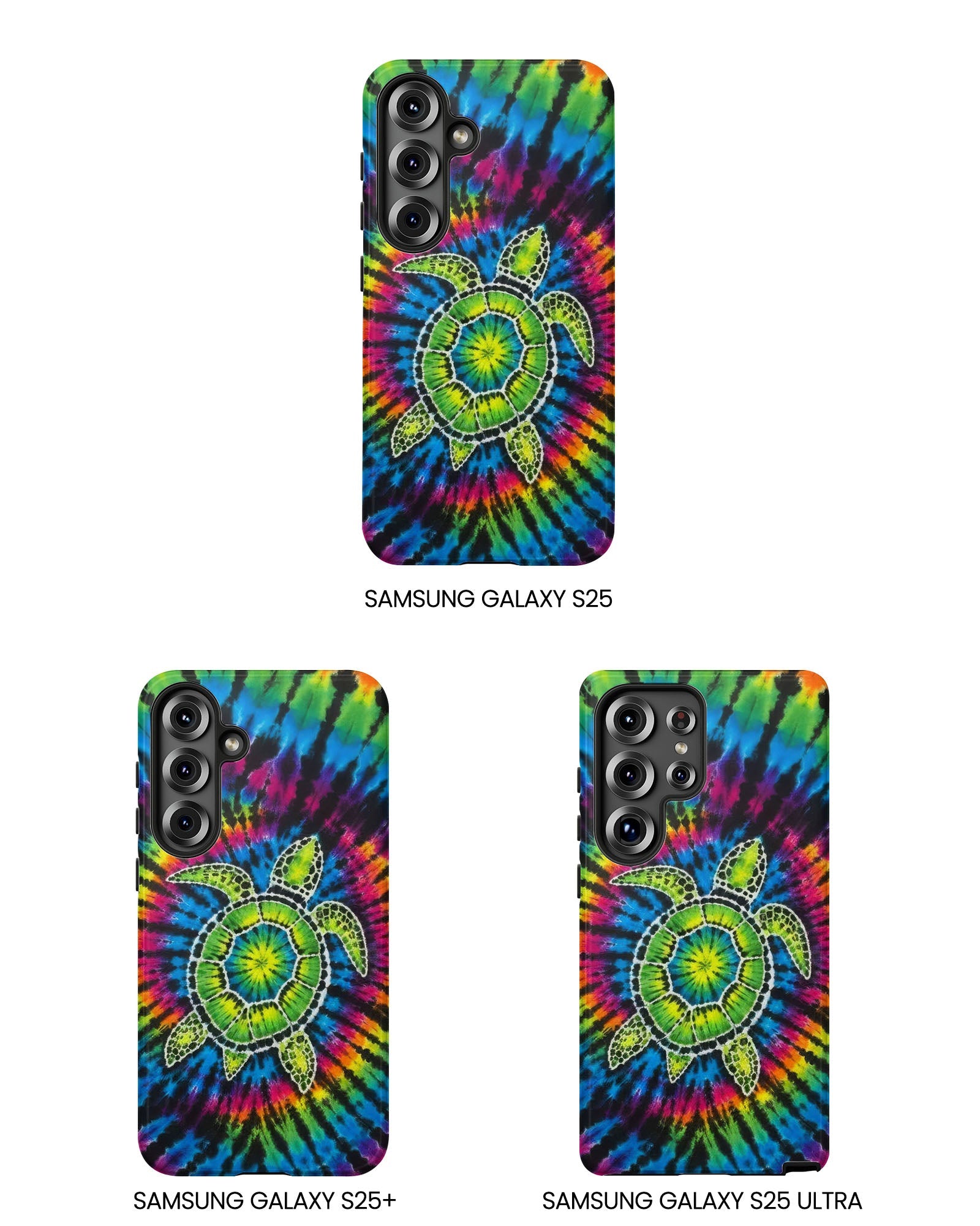 COLORFUL SEA TURTLE PHONE CASE  - TLTW2505262