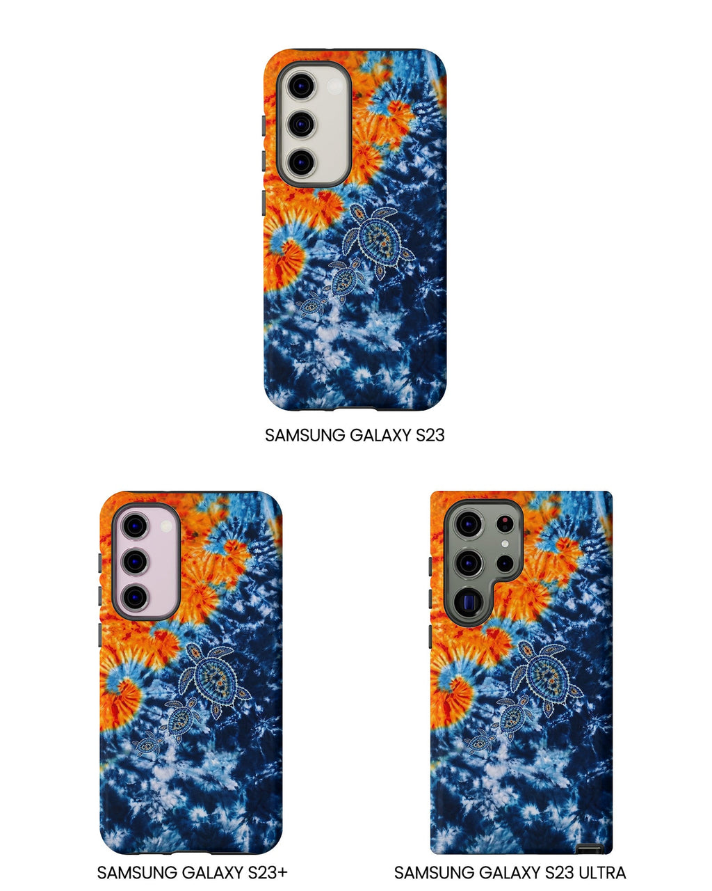 VIBRANT SEA TURTLE PHONE CASE - TLNO1306262