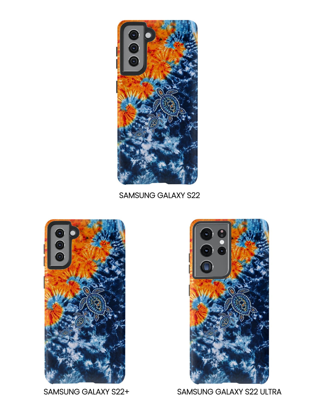 VIBRANT SEA TURTLE PHONE CASE - TLNO1306262
