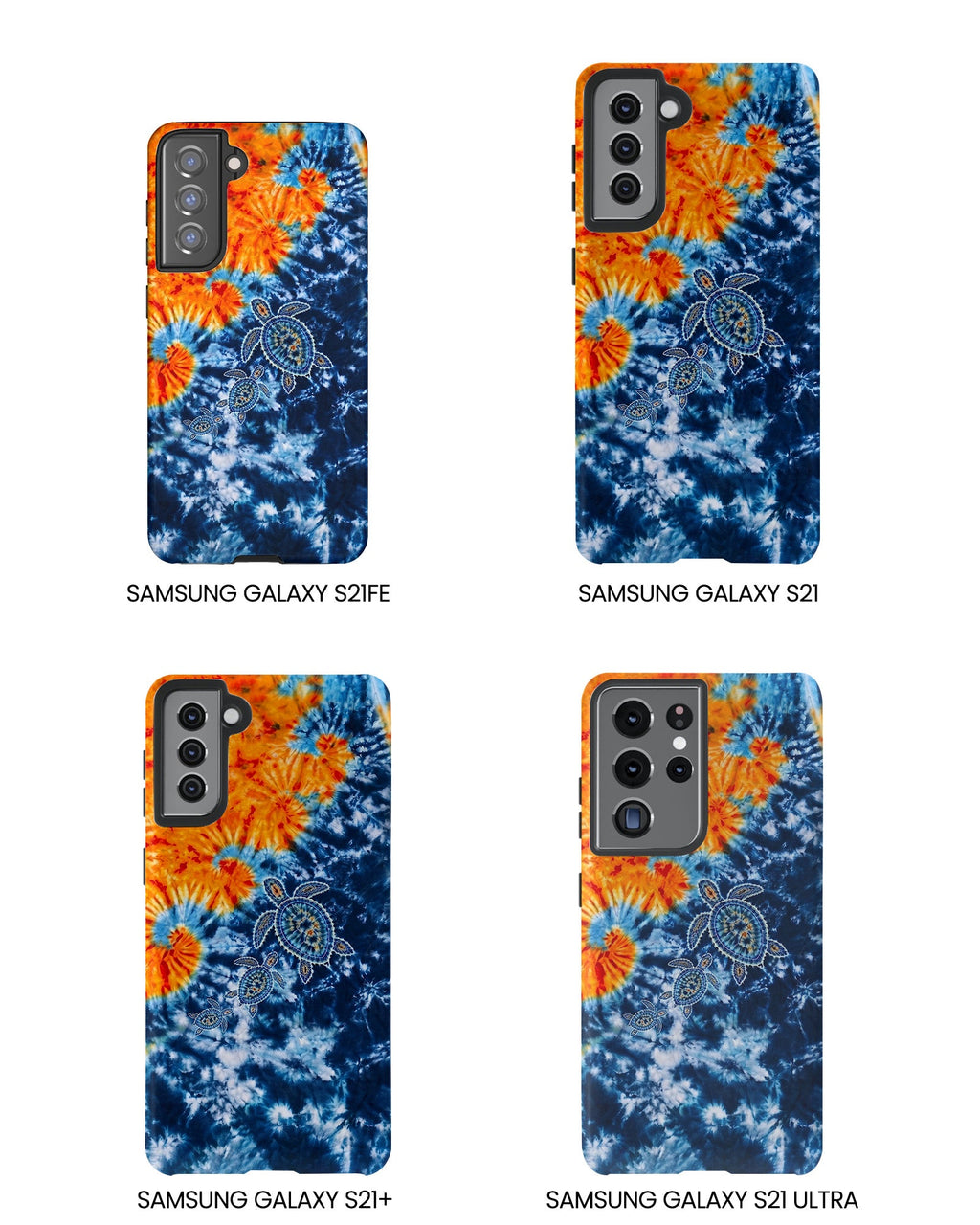 VIBRANT SEA TURTLE PHONE CASE - TLNO1306262