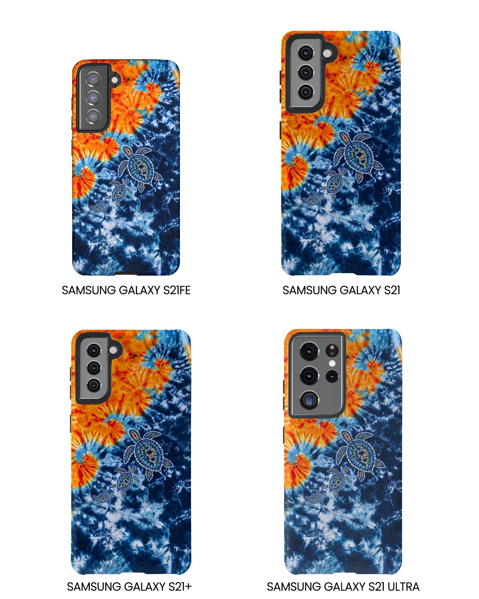 VIBRANT SEA TURTLE PHONE CASE - TLNO1306262