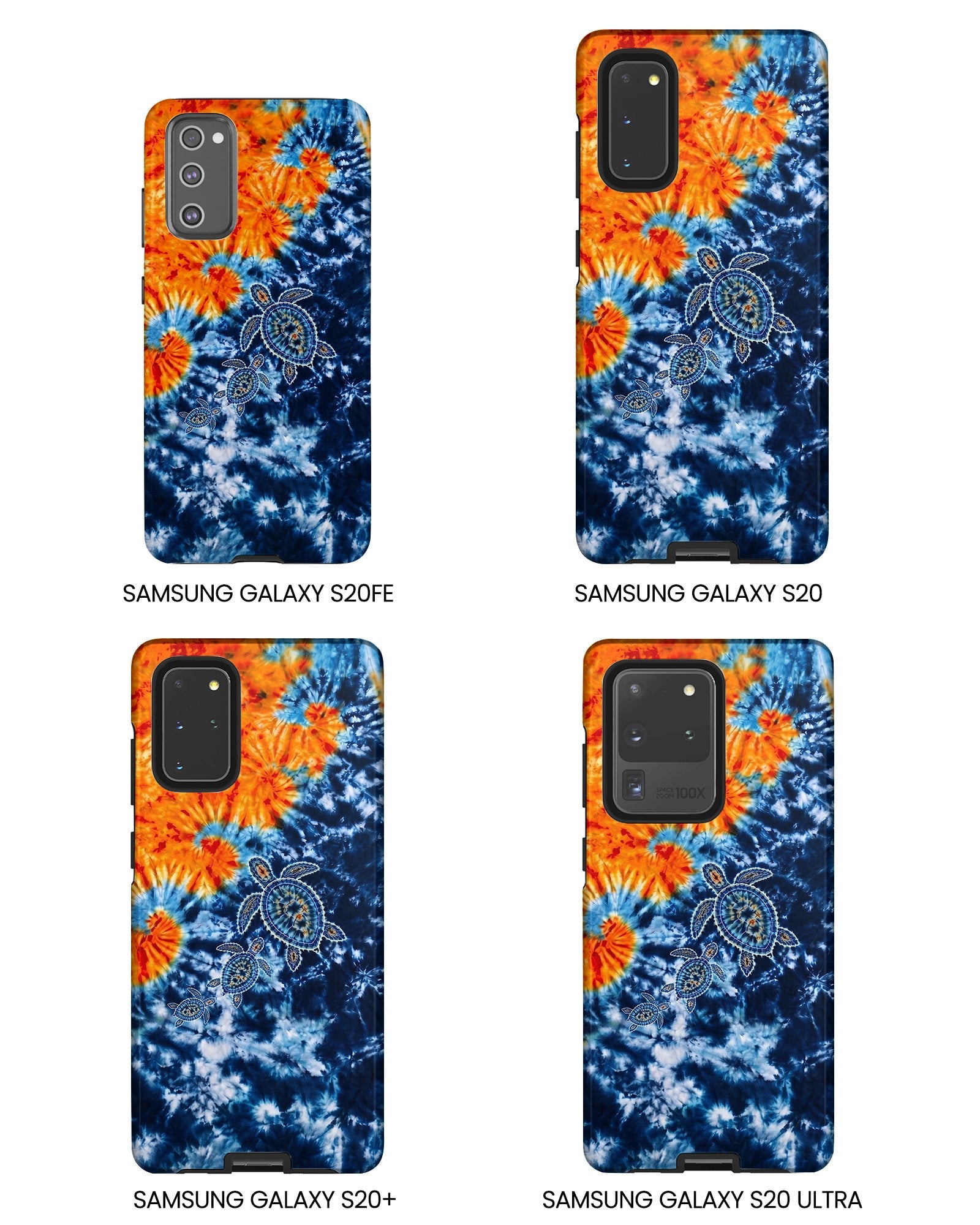 VIBRANT SEA TURTLE PHONE CASE - TLNO1306262