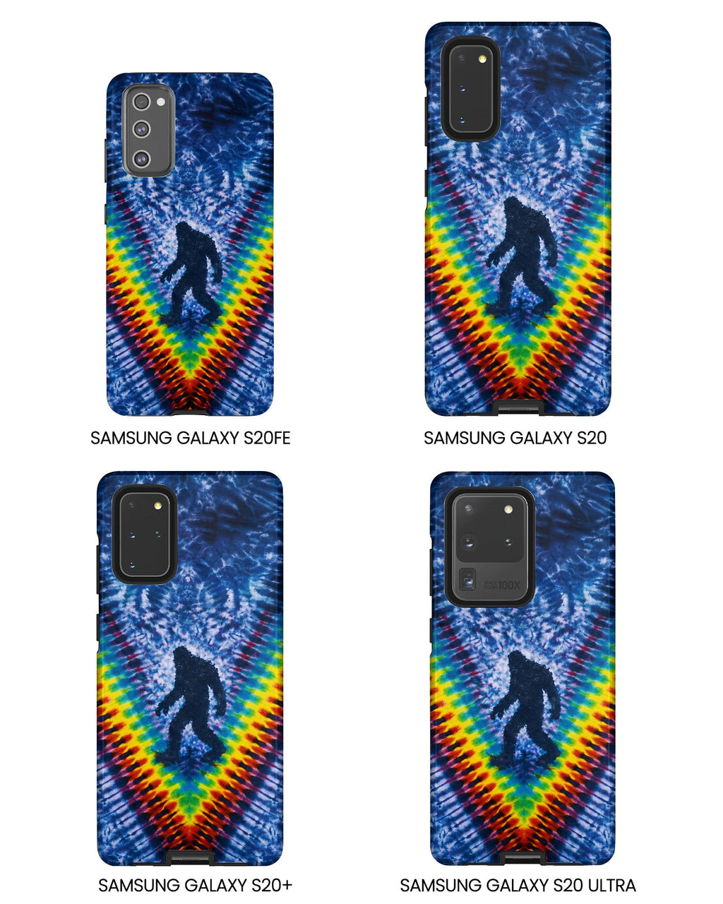 BIGFOOT V COLORFUL PATTERN PHONE CASE  - TLNO1405262