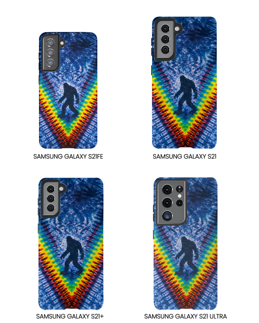 BIGFOOT V COLORFUL PATTERN PHONE CASE  - TLNO1405262