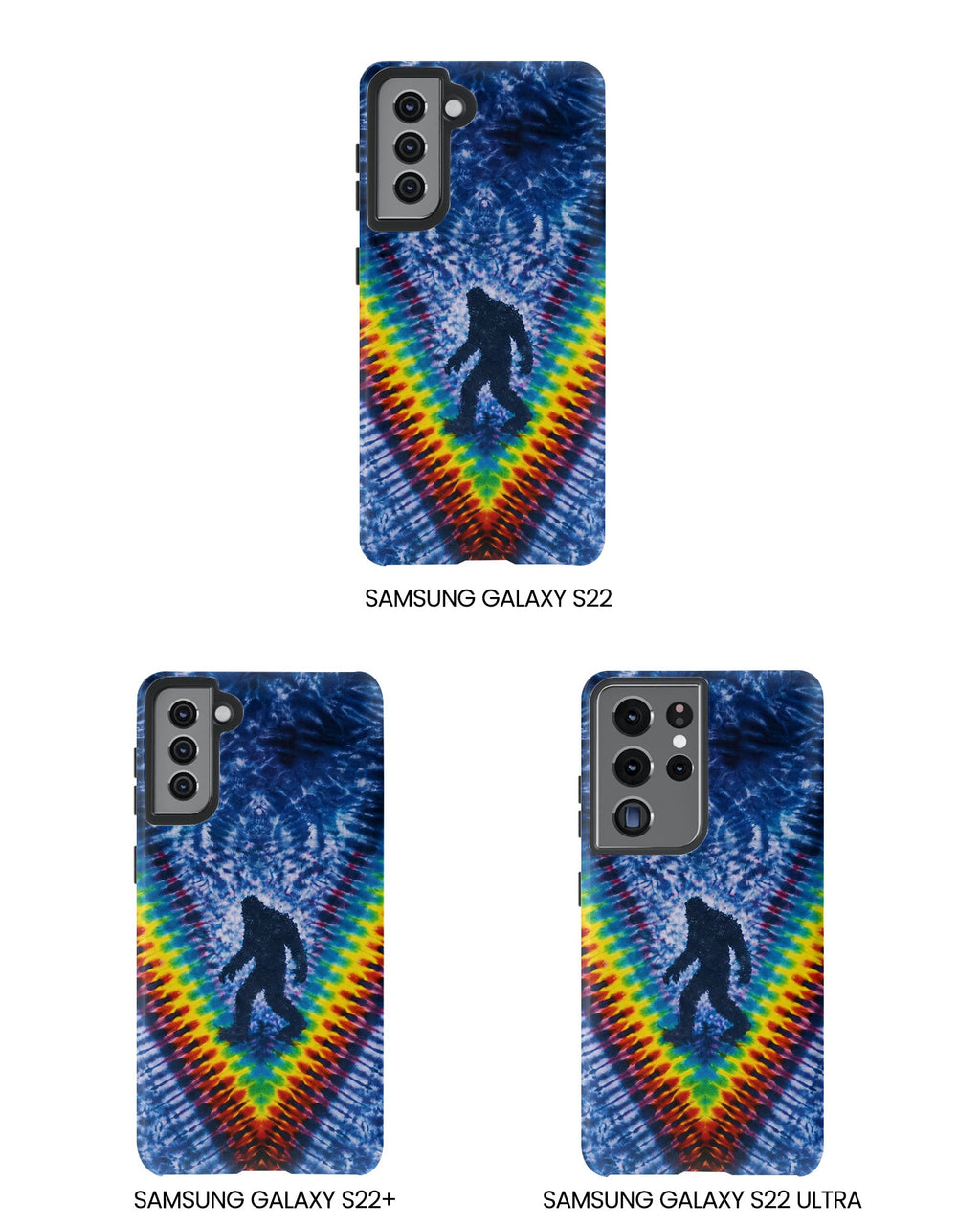 BIGFOOT V COLORFUL PATTERN PHONE CASE  - TLNO1405262