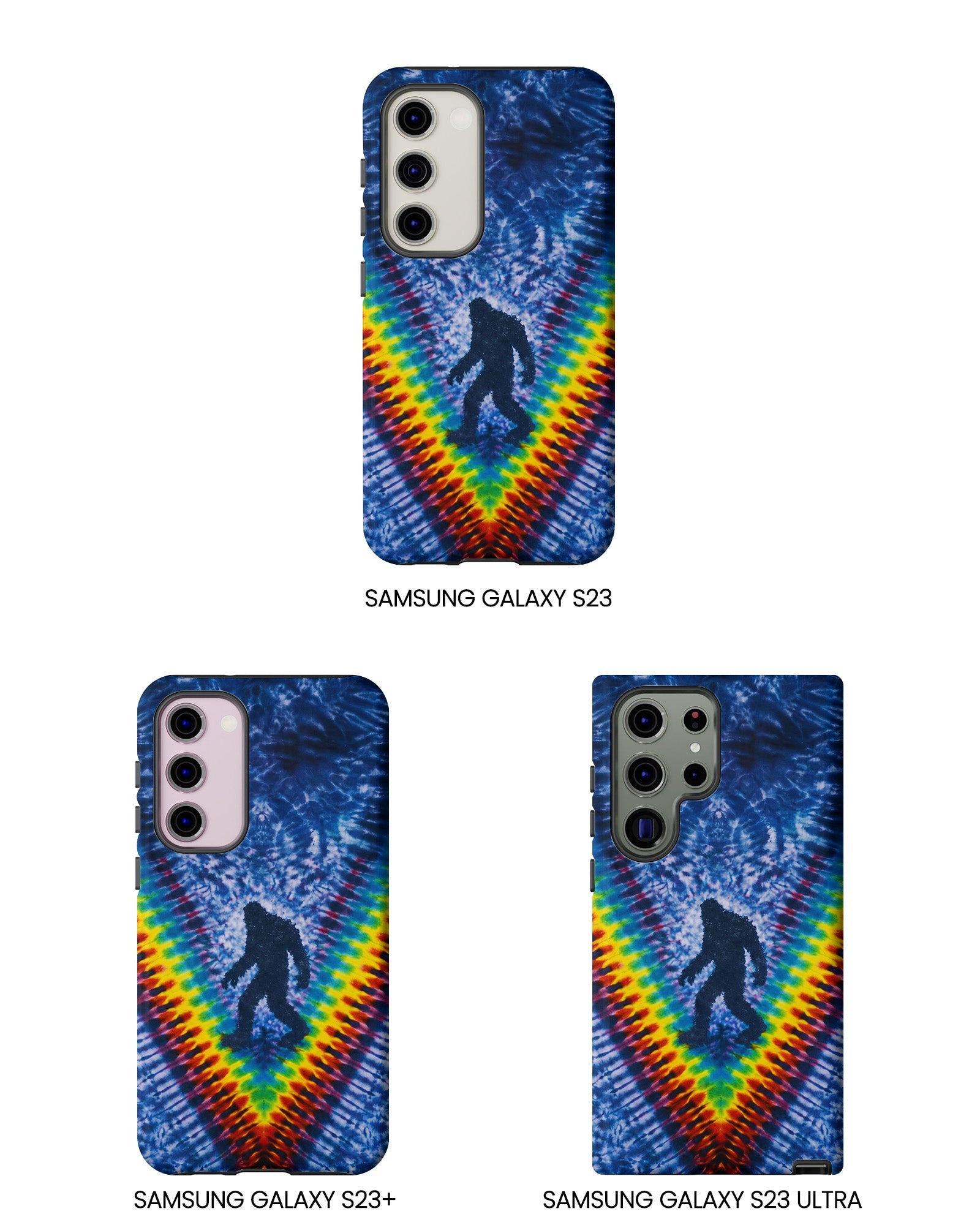 BIGFOOT V COLORFUL PATTERN PHONE CASE  - TLNO1405262