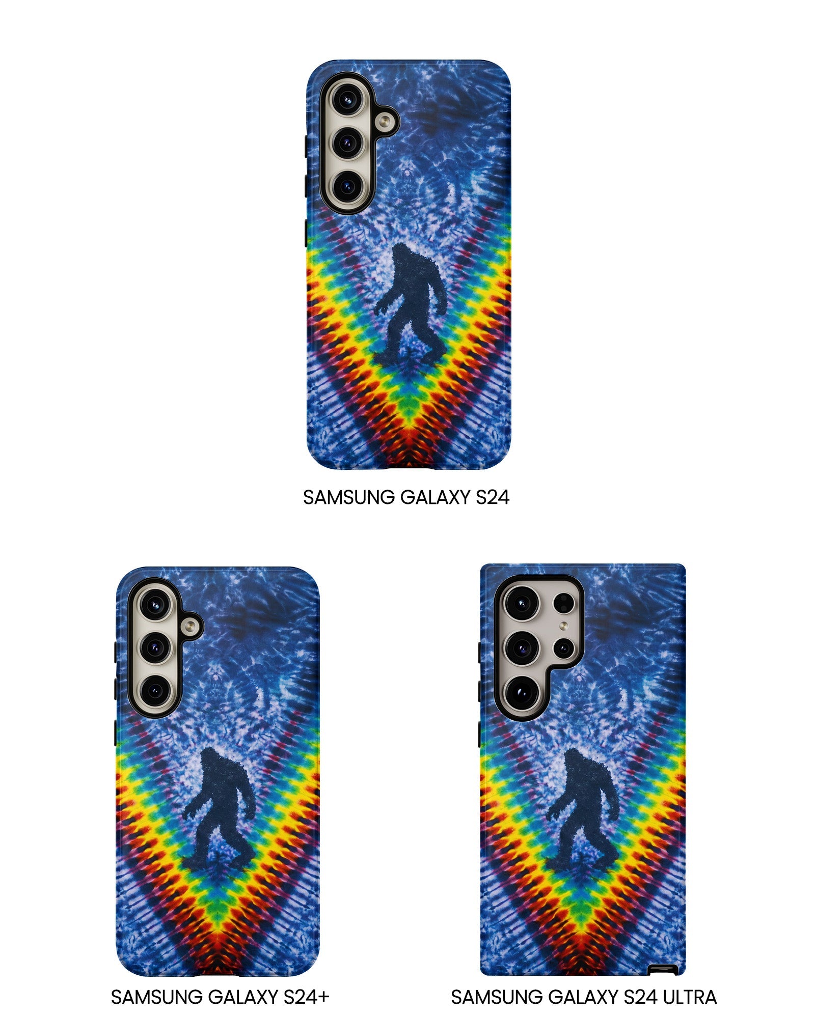 BIGFOOT V COLORFUL PATTERN PHONE CASE  - TLNO1405262
