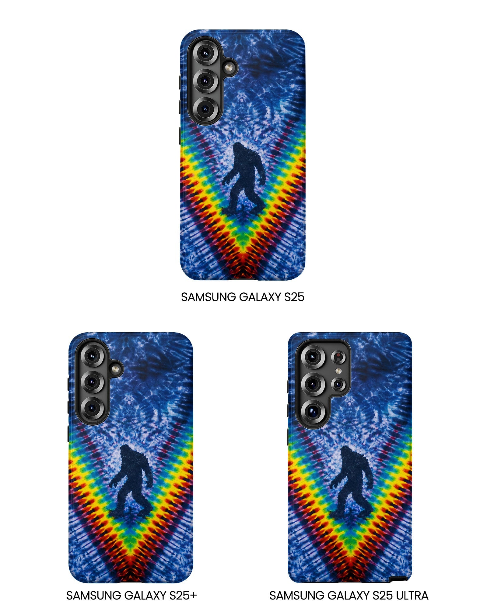BIGFOOT V COLORFUL PATTERN PHONE CASE  - TLNO1405262