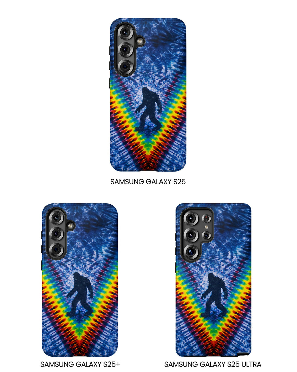 BIGFOOT V COLORFUL PATTERN PHONE CASE  - TLNO1405262