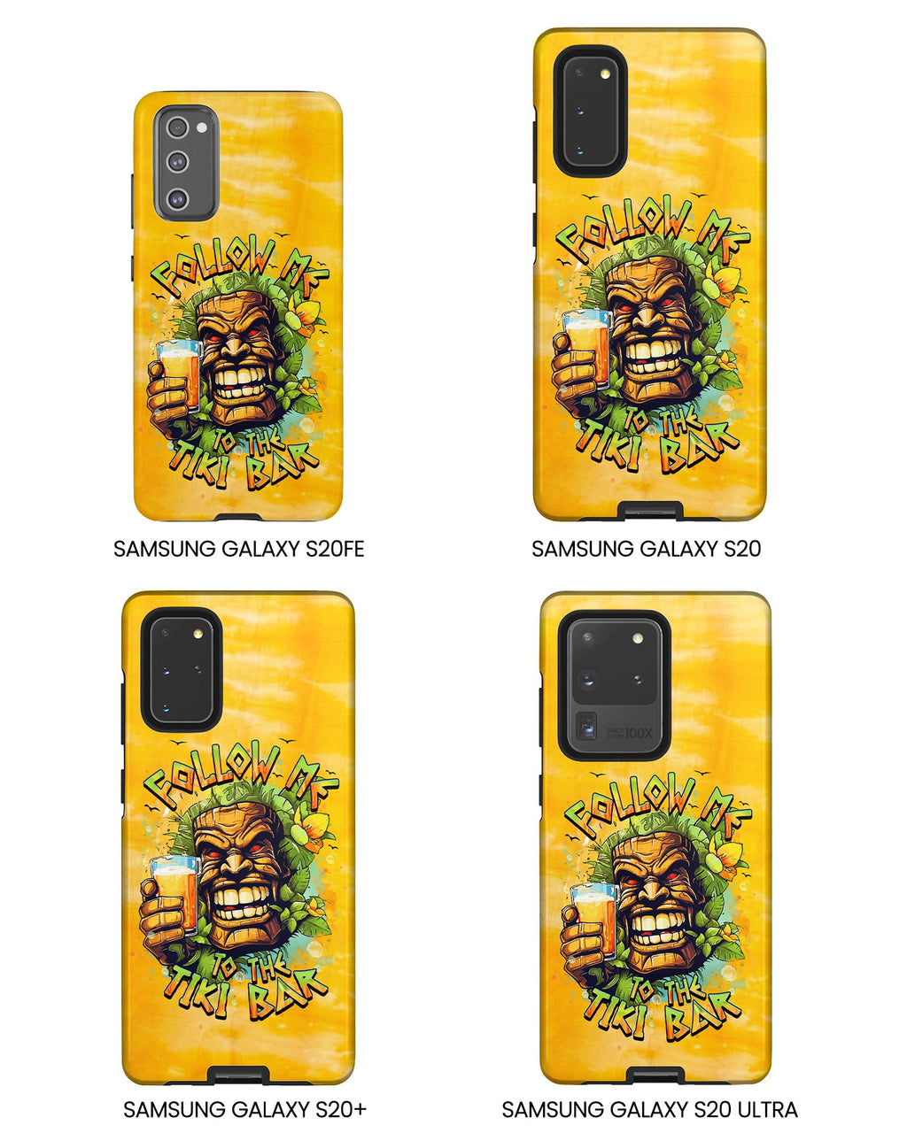 FOLLOW ME TO THE TIKI BAR BEER PHONE CASE  - TLHN1505264