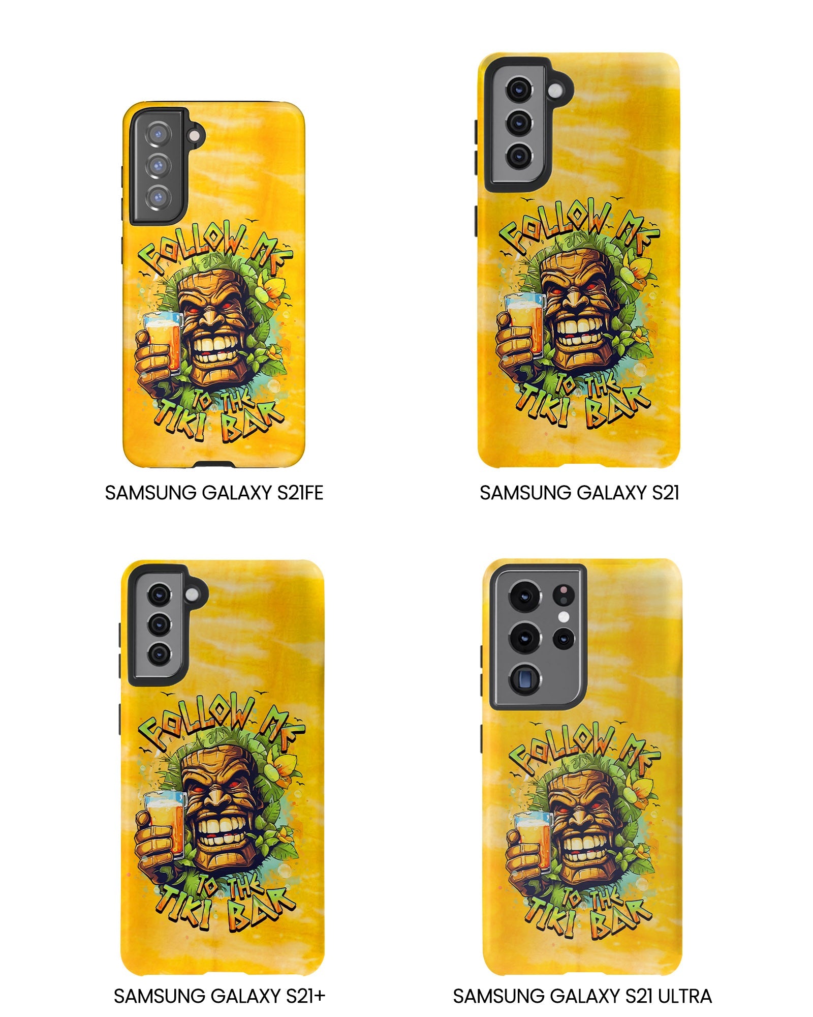 FOLLOW ME TO THE TIKI BAR BEER PHONE CASE  - TLHN1505264
