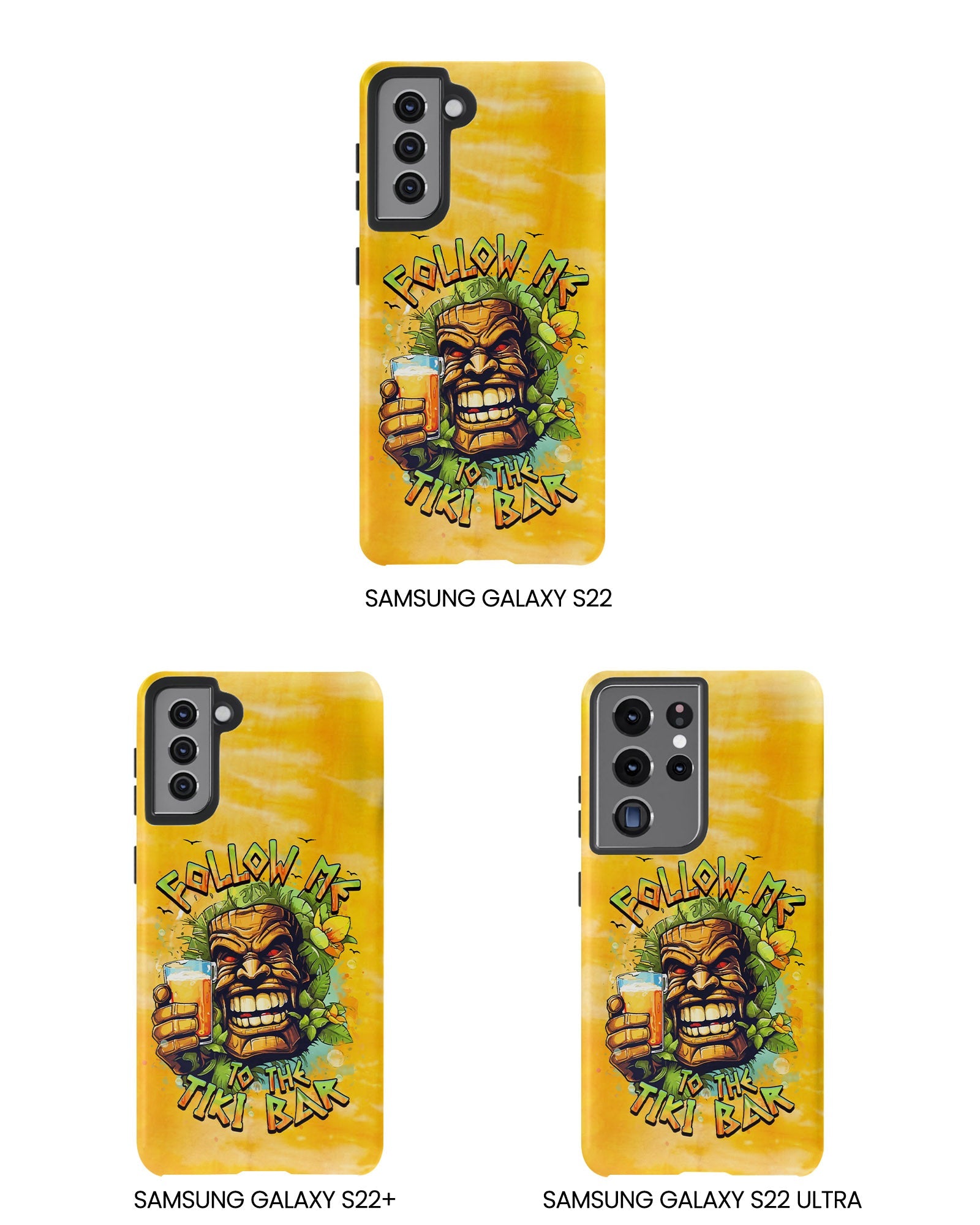 FOLLOW ME TO THE TIKI BAR BEER PHONE CASE  - TLHN1505264