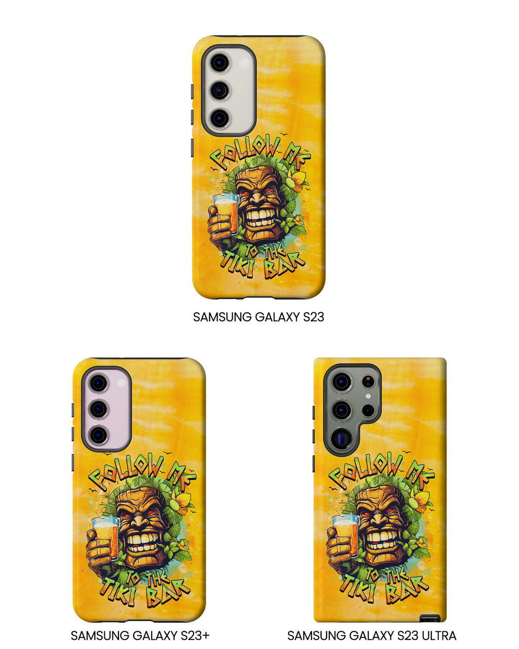 FOLLOW ME TO THE TIKI BAR BEER PHONE CASE  - TLHN1505264